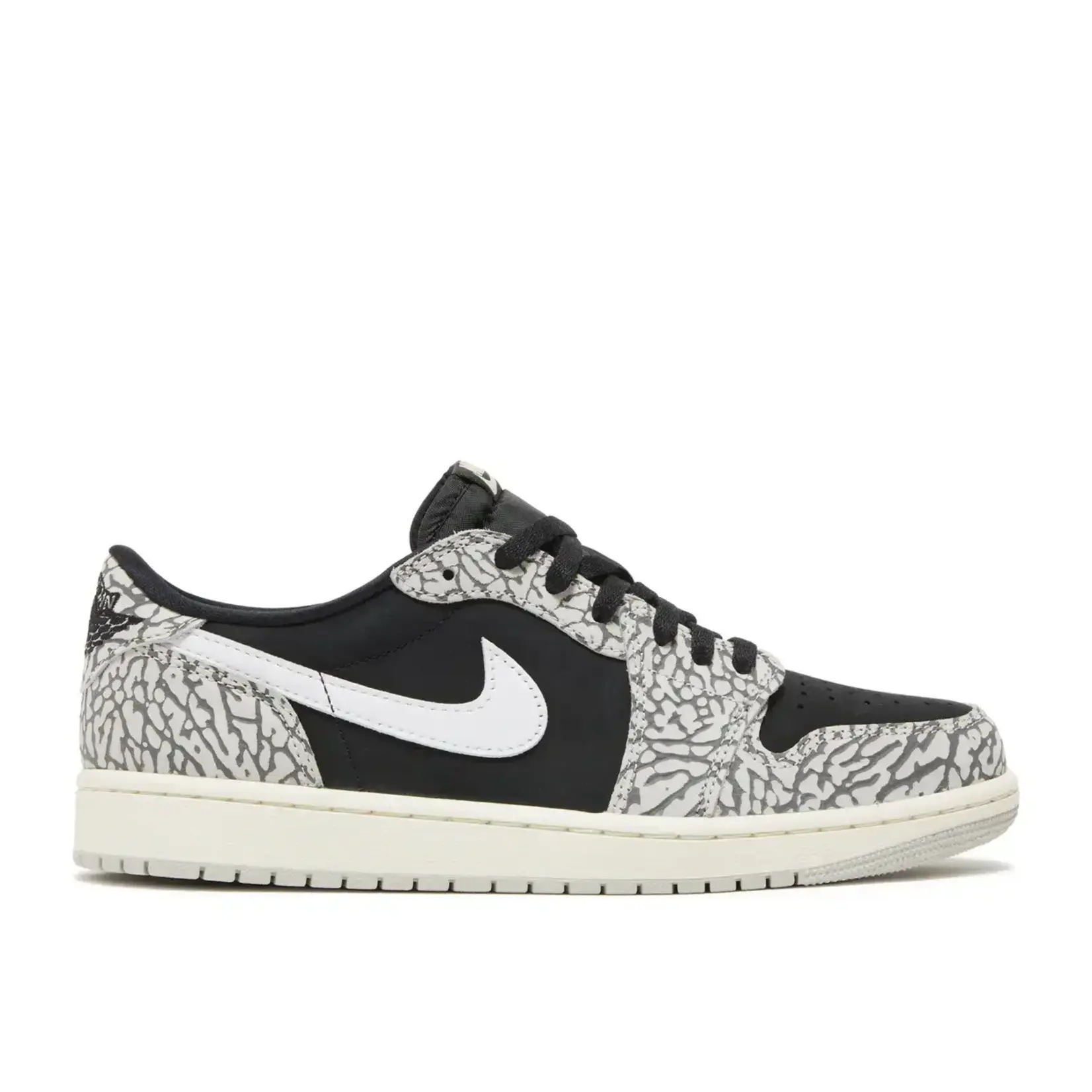 Jordan Jordan 1 Retro Low OG Black Cement Size 9, DS BRAND NEW