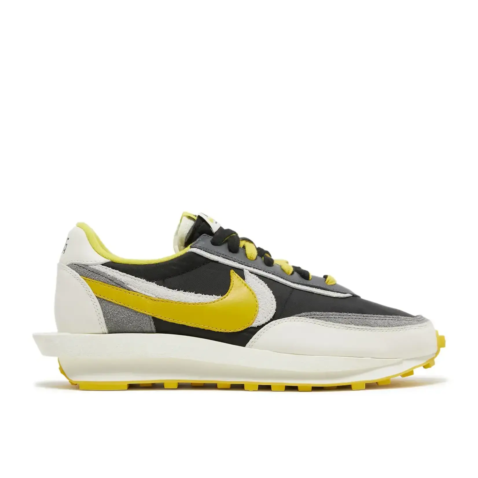 Nike Nike LD Waffle sacai Undercover Black Bright Citron Size 14, DS BRAND NEW