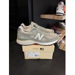 New Balance New Balance 990v4 MiUSA Teddy Santis Olive Incense Size 13, PREOWNED