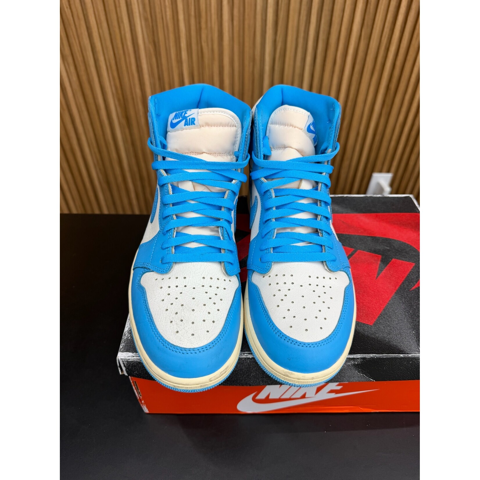 Jordan Jordan 1 Retro High OG UNC Reimagined Size 12, PREOWNED*
