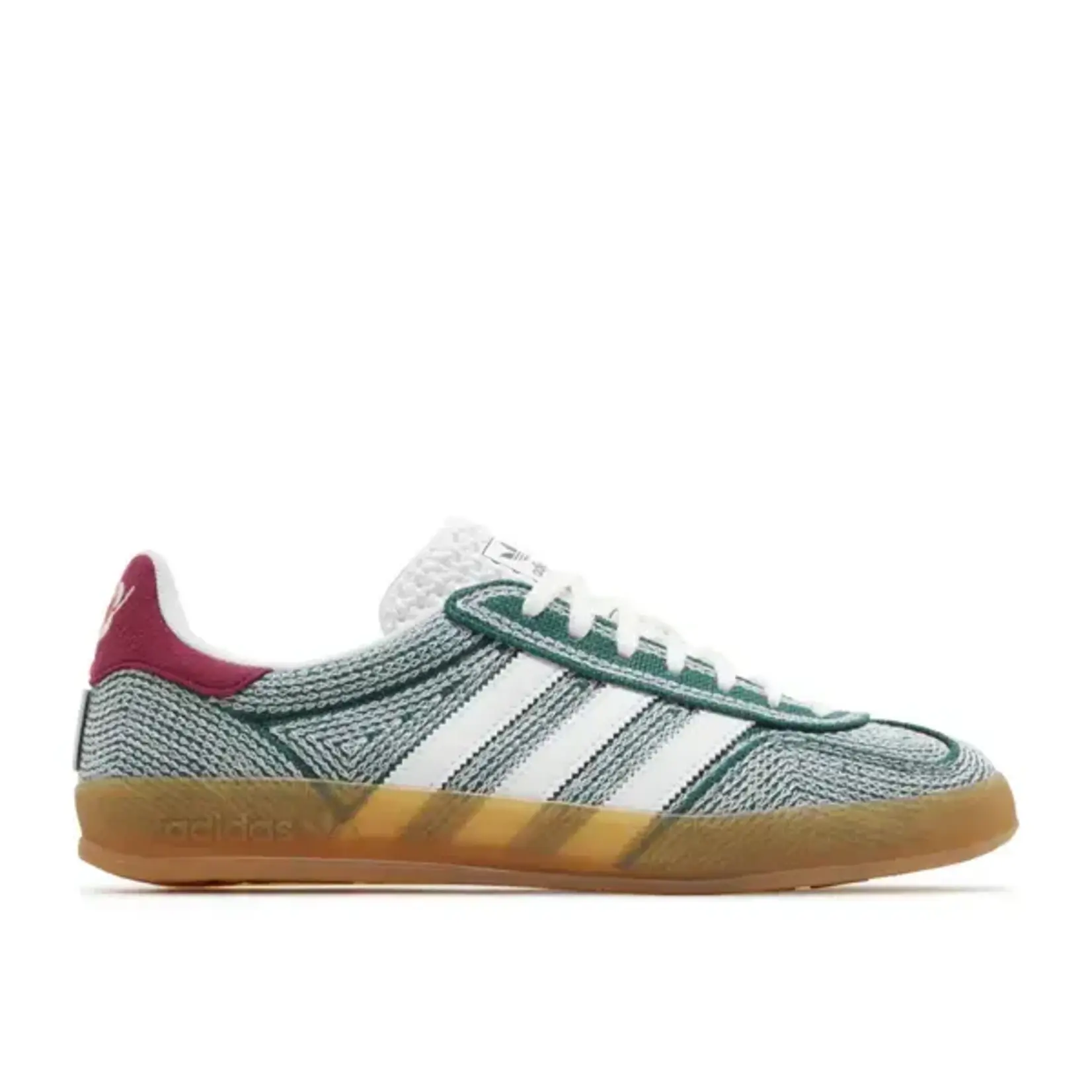 Sean Sean Wotherspoon Hemp Green adidas Gazelle Indoor Size 11, DS BRAND NEW