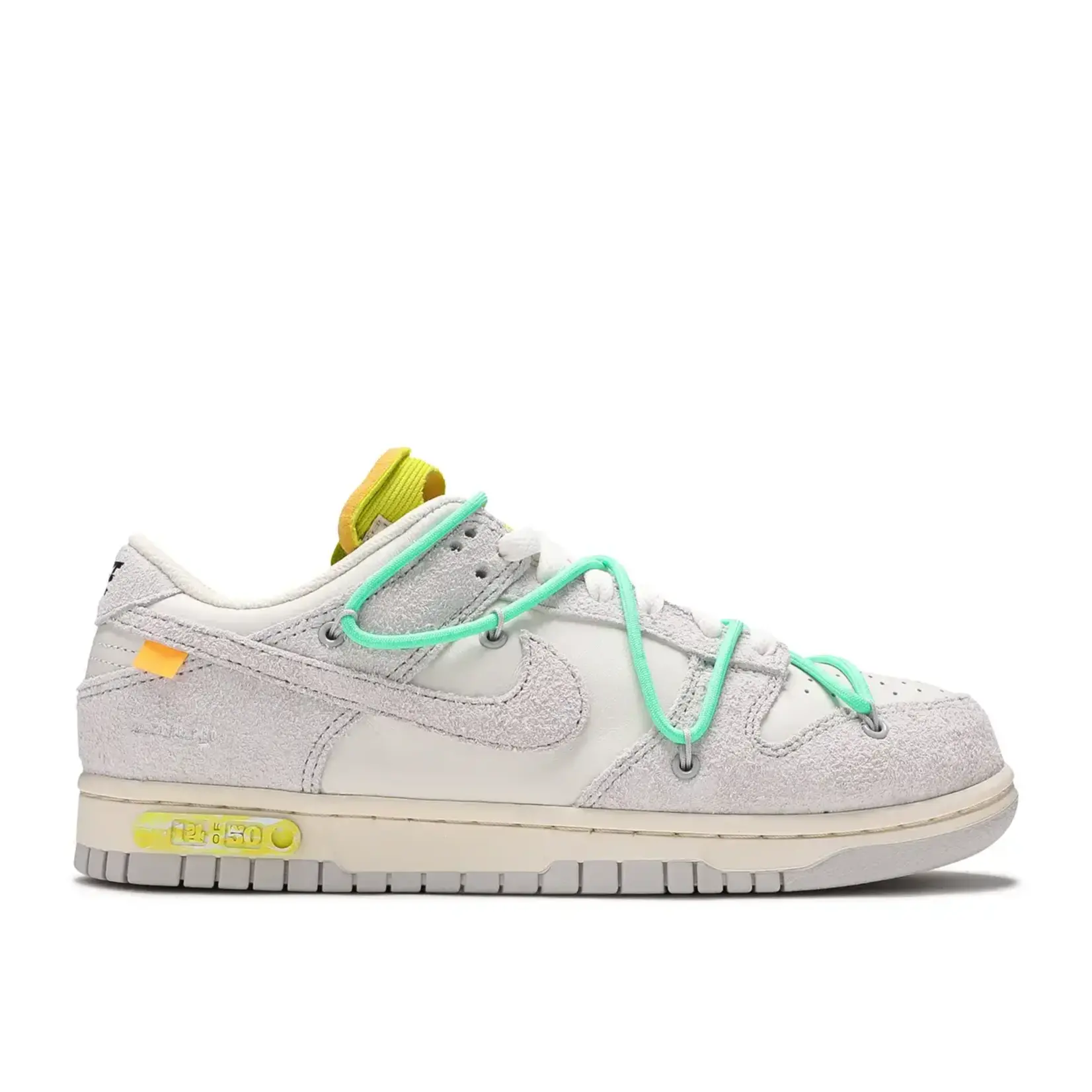 Nike Nike Dunk Low Off-White Lot 14 Size 11.5, DS BRAND NEW