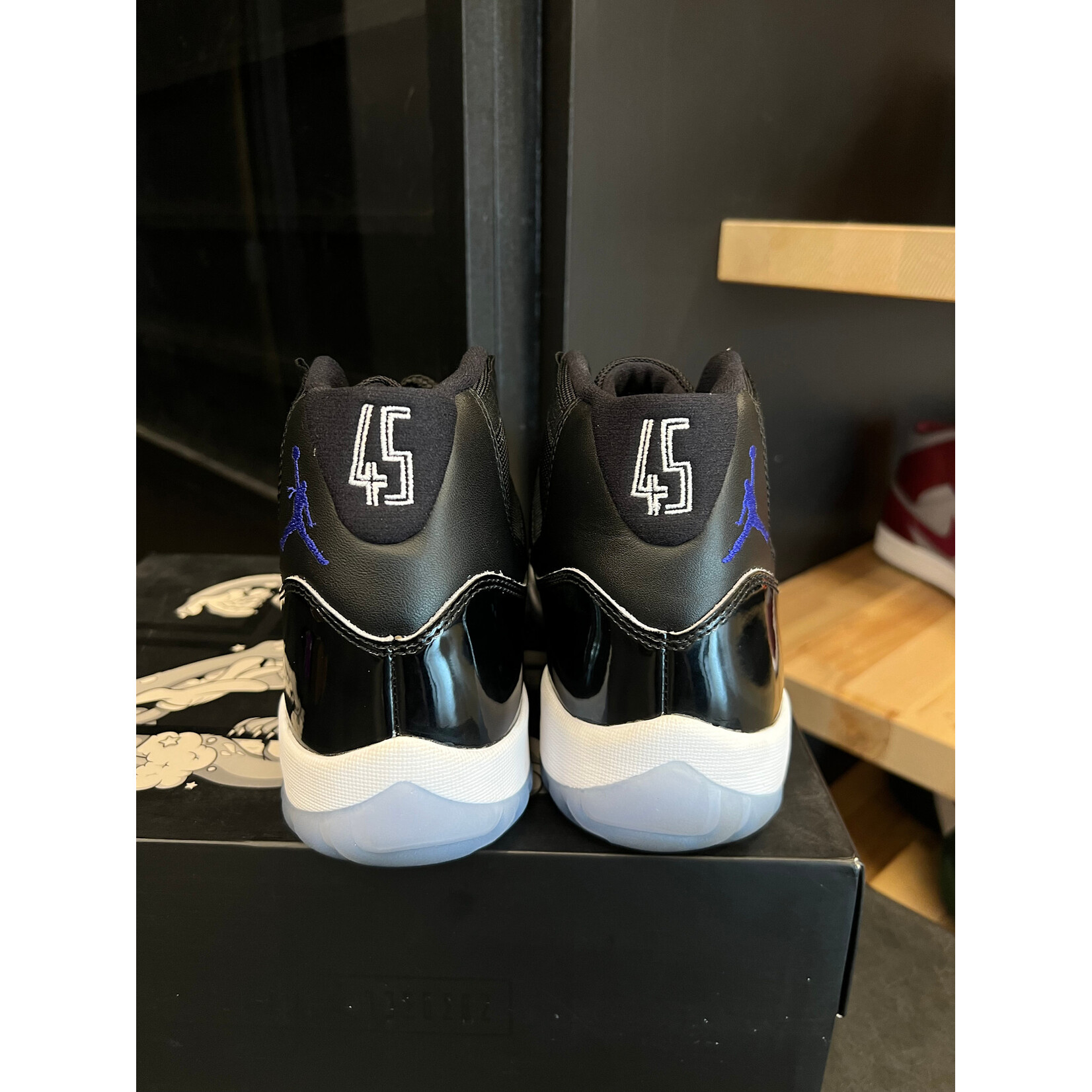 Jordan Jordan 11 Retro Space Jam (2016) Size 8, PREOWNED
