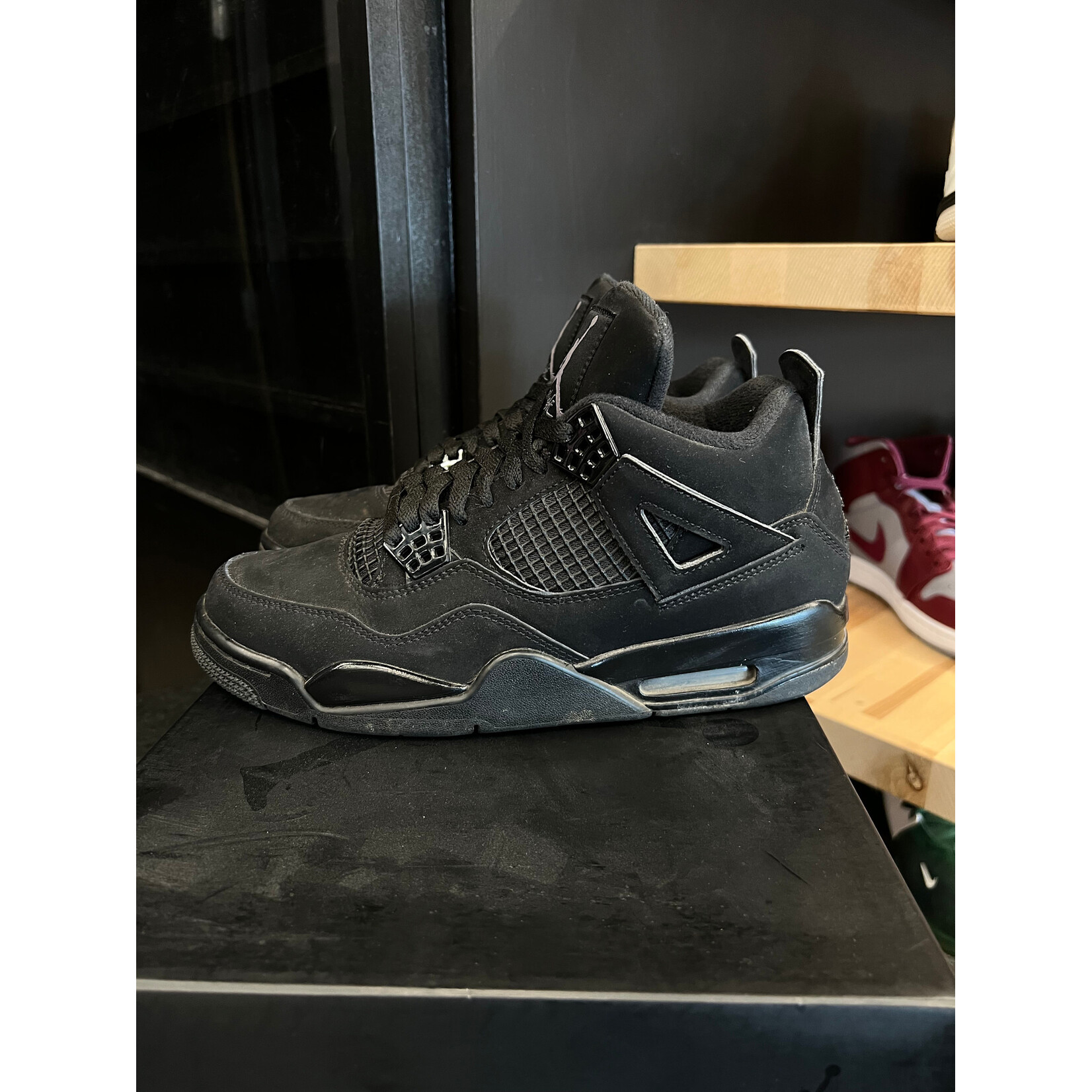 Jordan Jordan 4 Retro Black Cat (2020) Size 8, PREOWNED