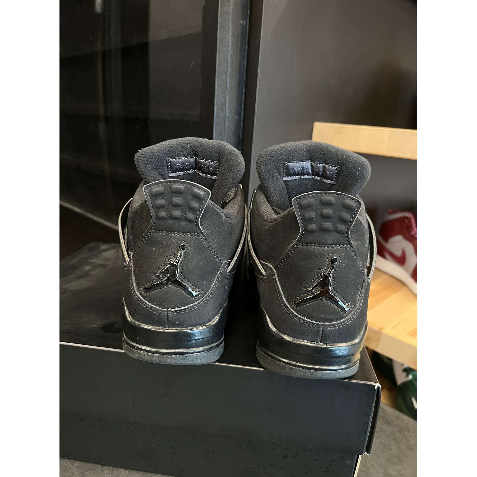 Jordan Jordan 4 Retro Black Cat (2020) Size 8, PREOWNED
