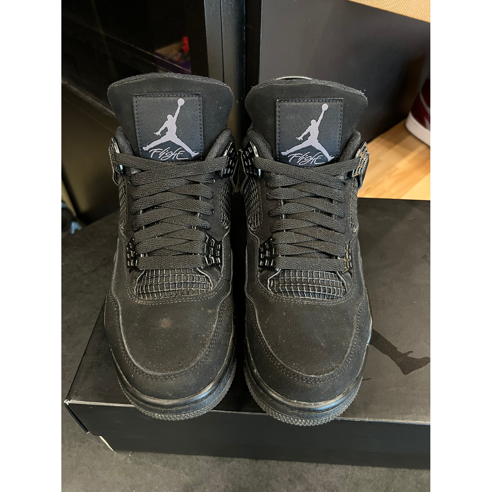 Jordan Jordan 4 Retro Black Cat (2020) Size 8, PREOWNED