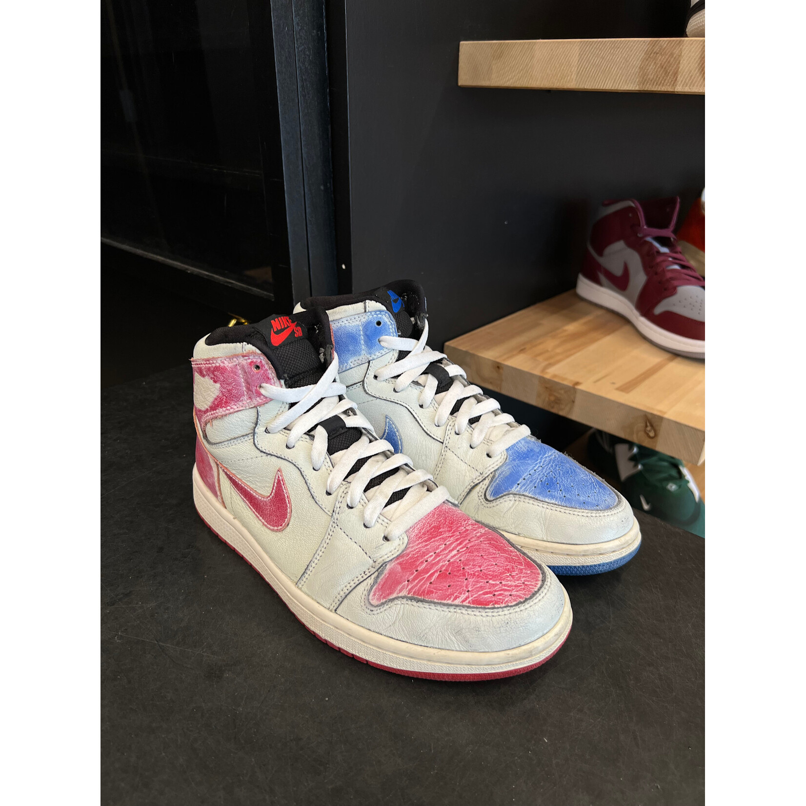 Jordan Jordan 1 SB Lance Mountain White Size 8.5, PREOWNED