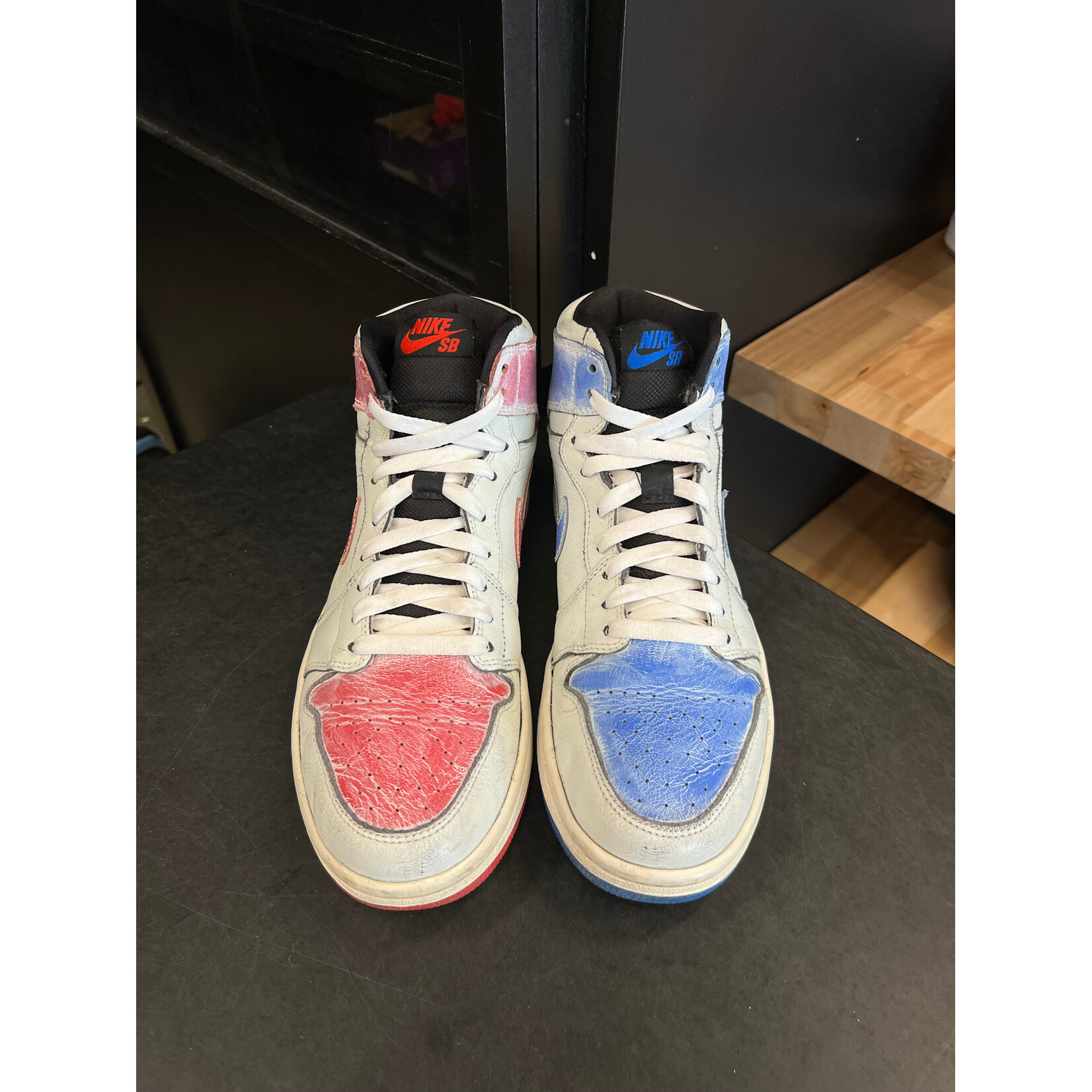 Jordan Jordan 1 SB Lance Mountain White Size 8.5, PREOWNED