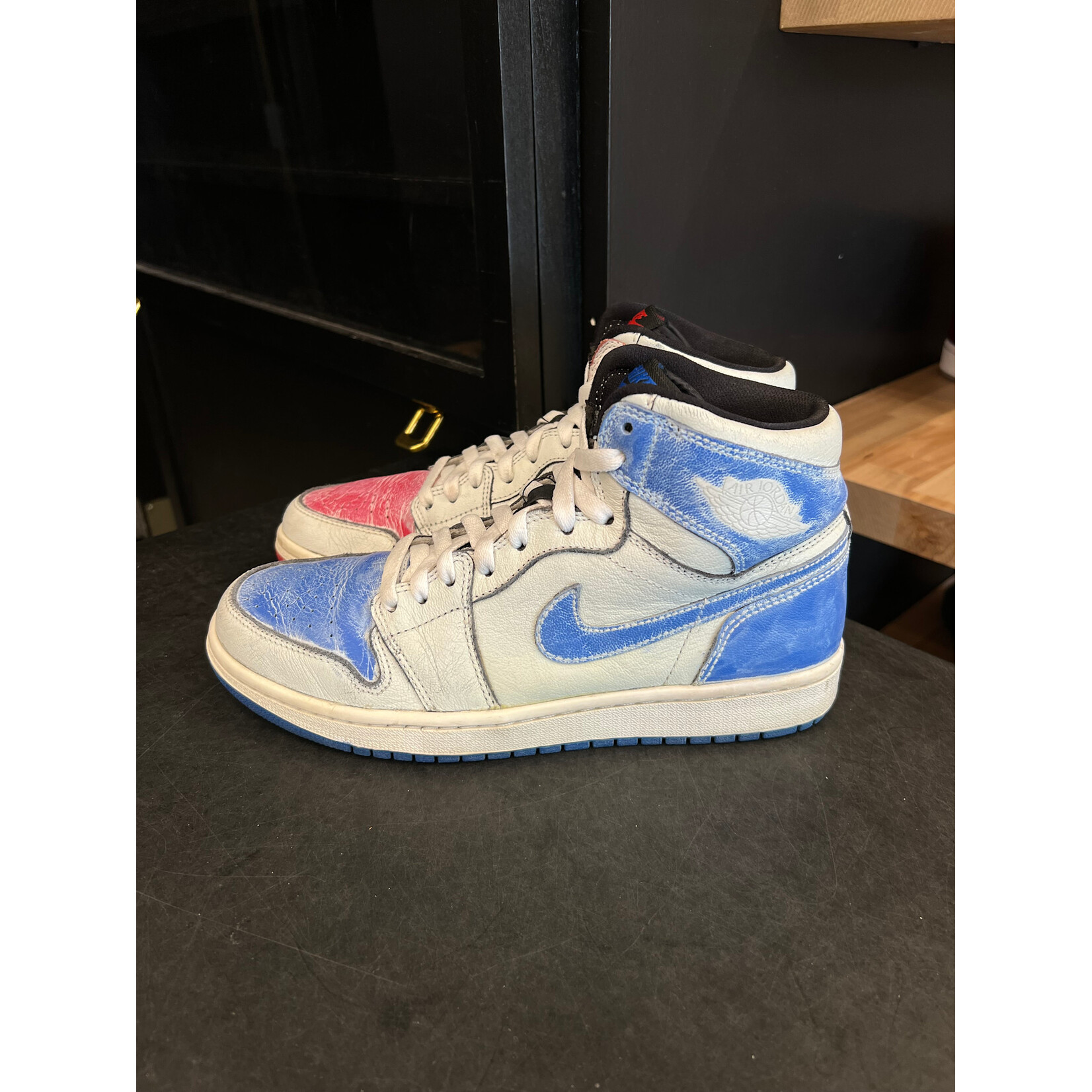 Jordan Jordan 1 SB Lance Mountain White Size 8.5, PREOWNED