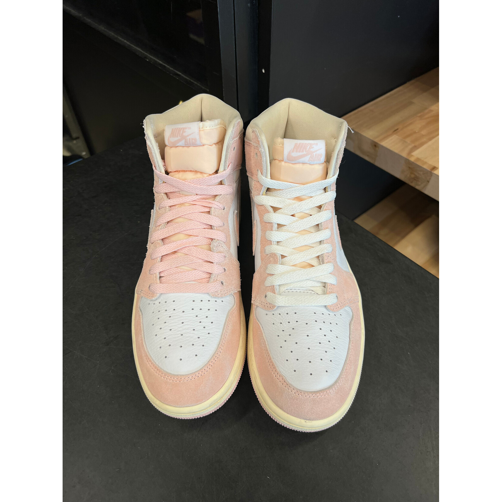 Jordan Jordan 1 Retro High OG Washed Pink (Women's) Size 8.5, PREOWNED