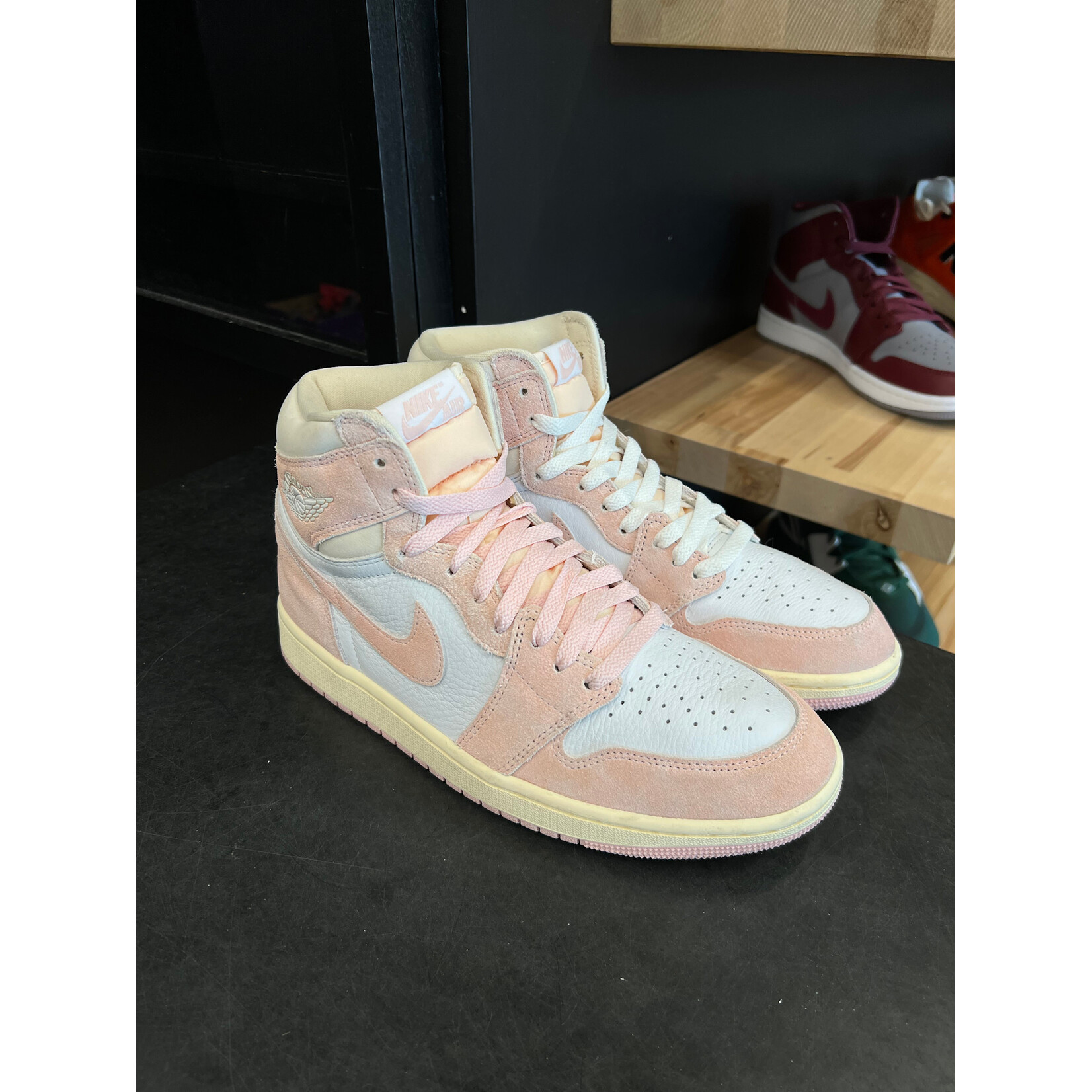 Jordan Jordan 1 Retro High OG Washed Pink (Women's) Size 8.5, PREOWNED