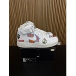 Nike Nike Air Force 1 Mid Supreme NBA White Size 11.5, PREOWNED*