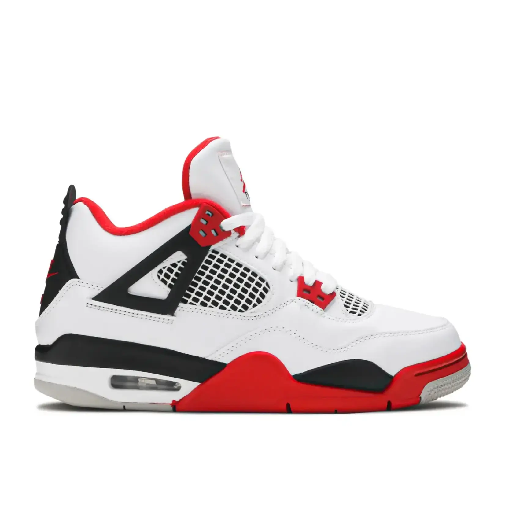 Jordan Jordan 4 Retro Fire Red (2020) (GS) Size 7, DS BRAND NEW*