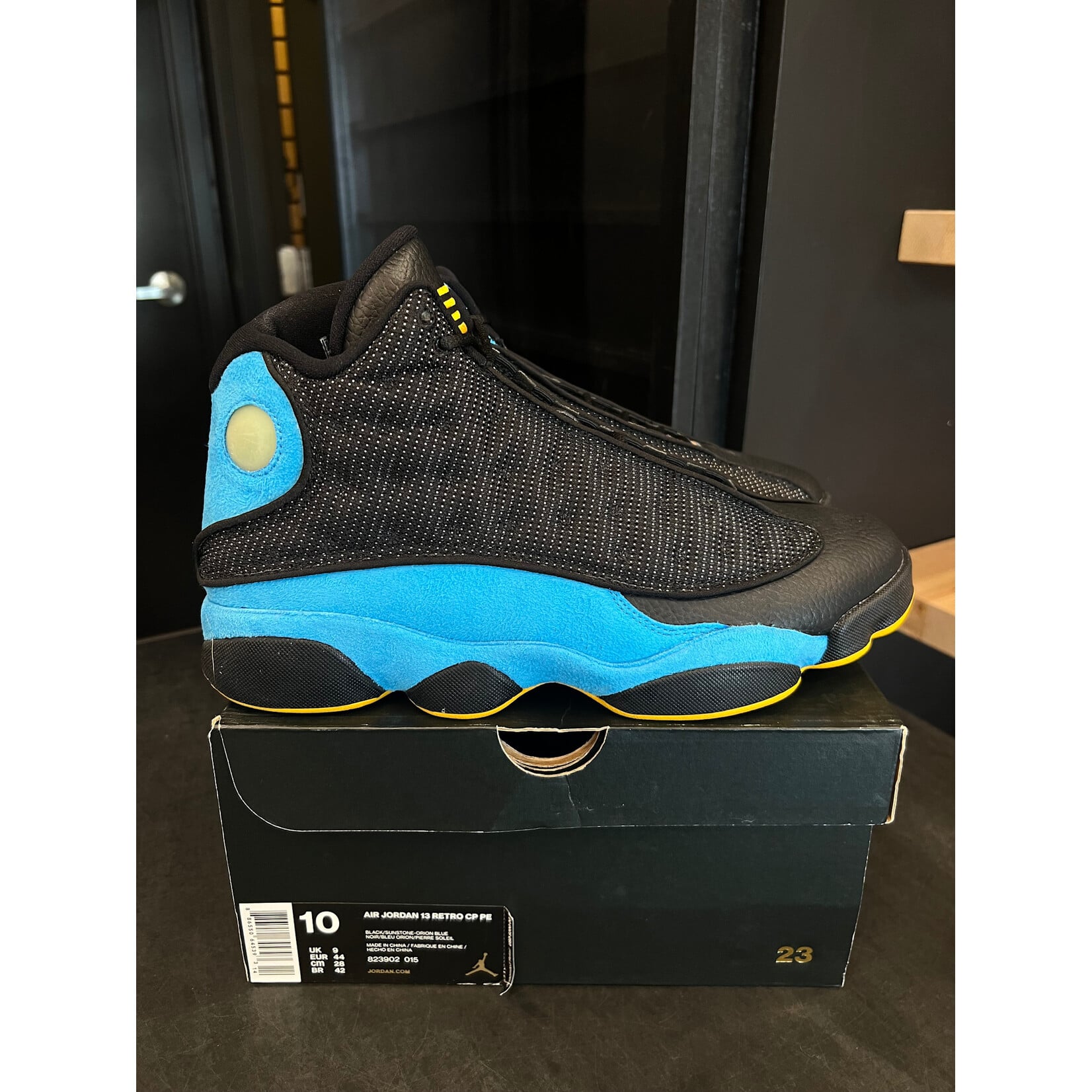 Jordan Jordan 13 Retro Chris Paul Away Size 10, PREOWNED*