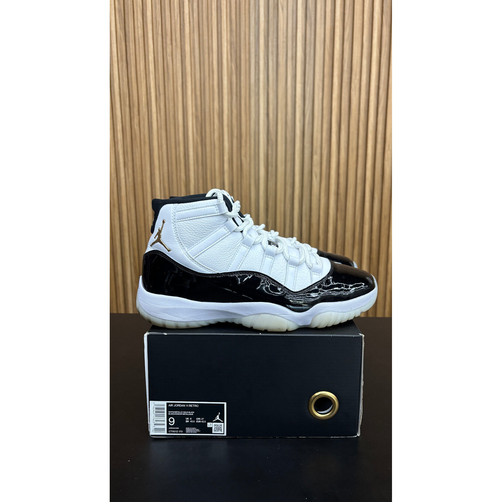 Jordan Jordan 11 Retro DMP Gratitude (2023) Size 9, PREOWNED