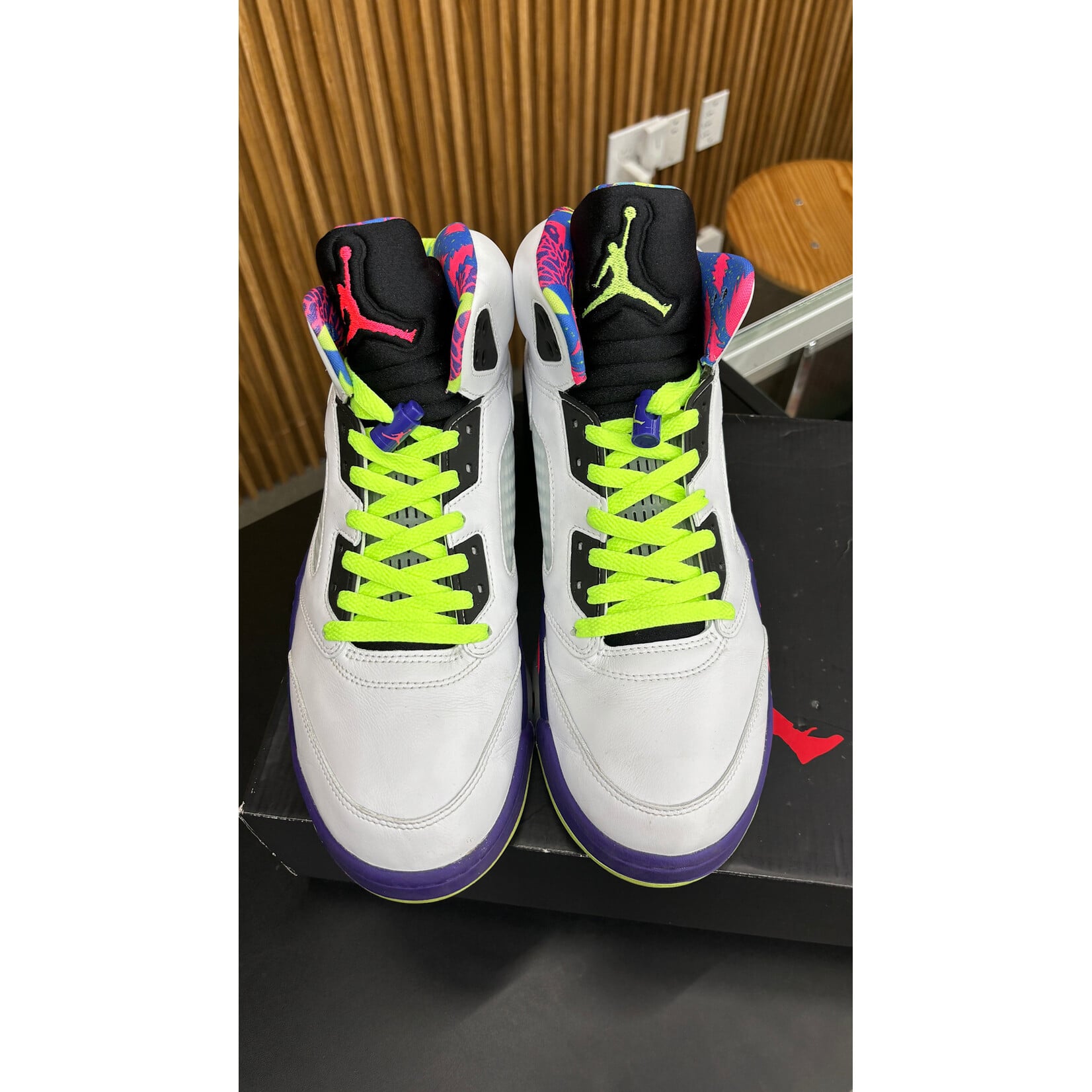 Jordan Jordan 5 Retro Alternate Bel-Air Size 12, PREOWNED*