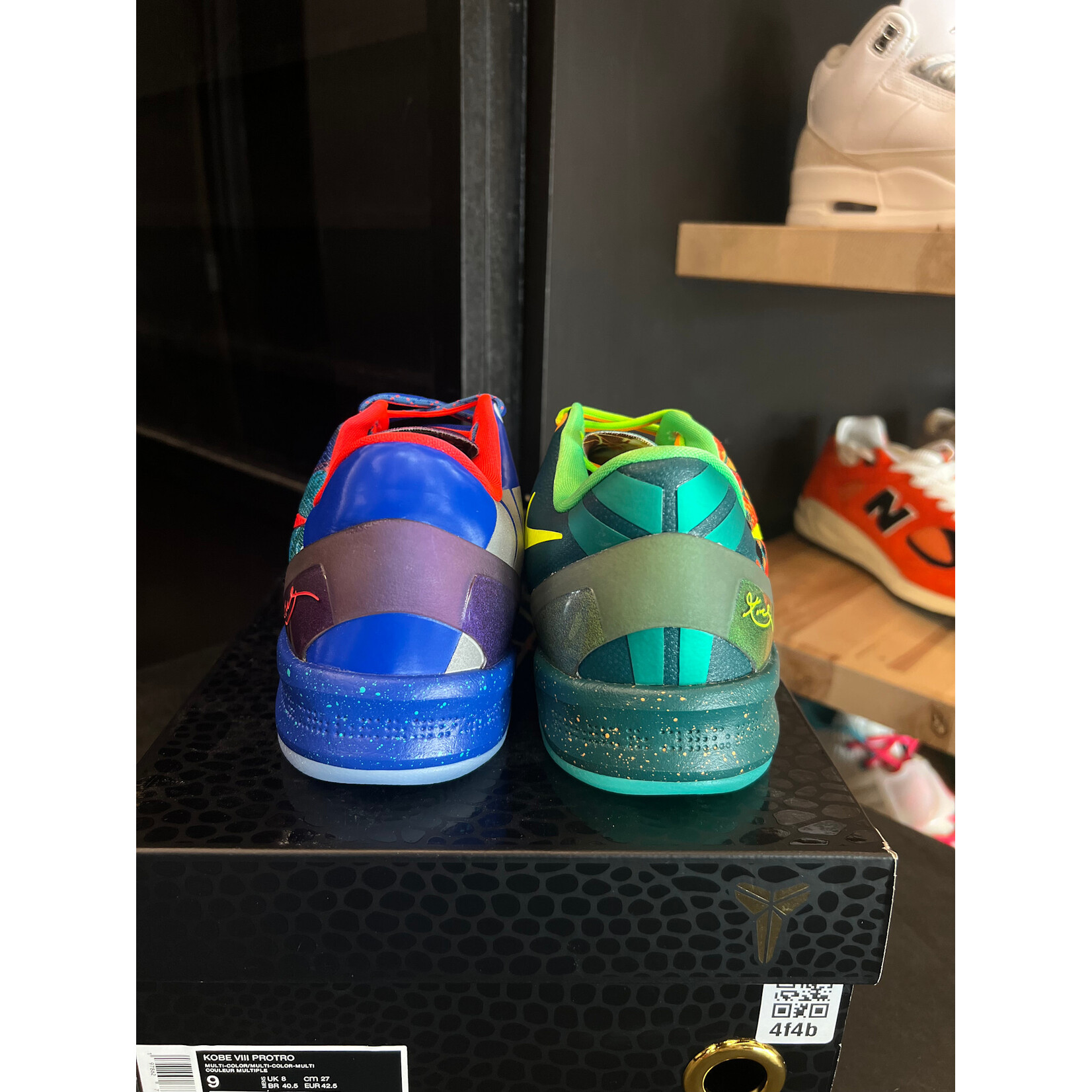 Nike Nike Kobe 8 Protro What The (2025) Size 9, PREOWNED
