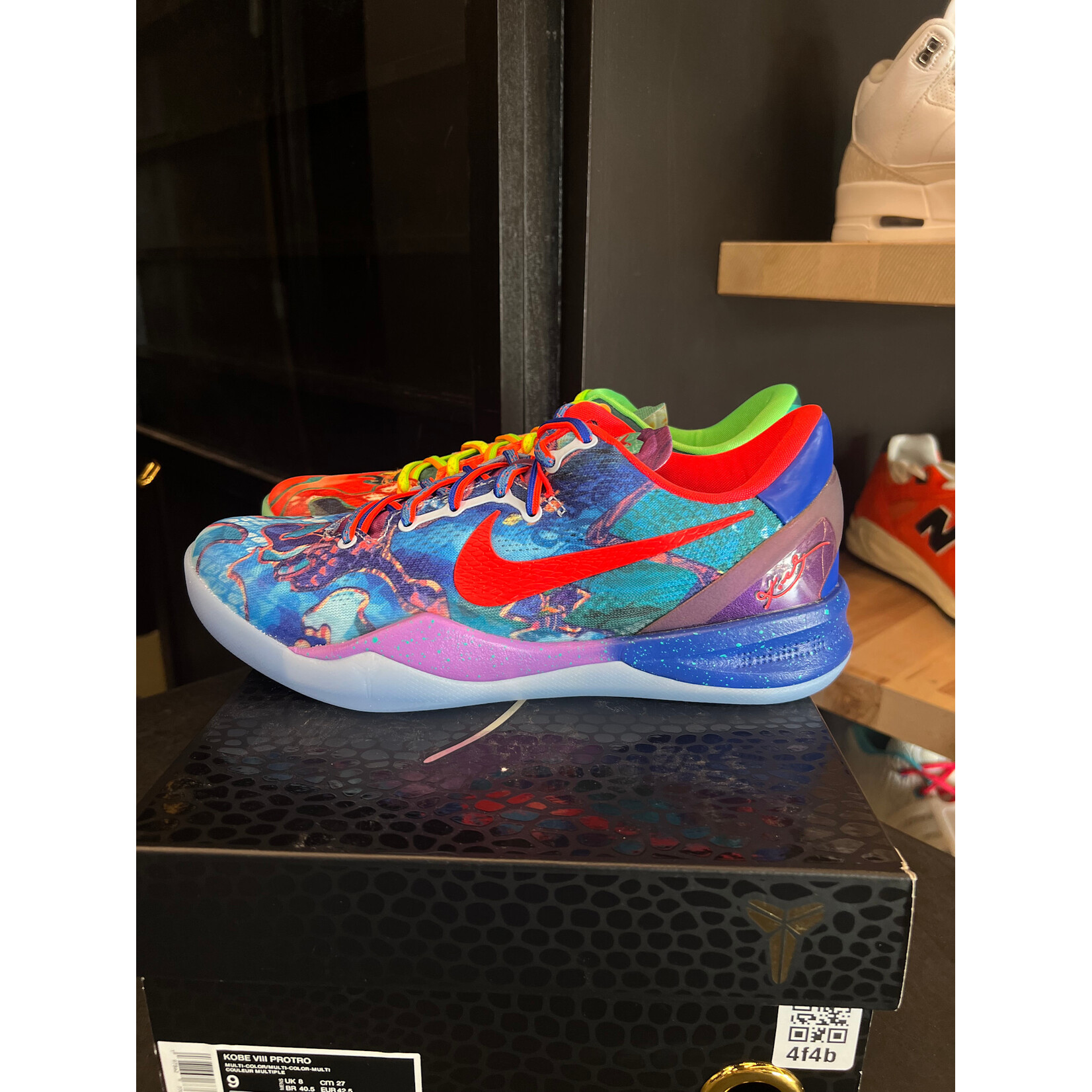 Nike Nike Kobe 8 Protro What The (2025) Size 9, PREOWNED