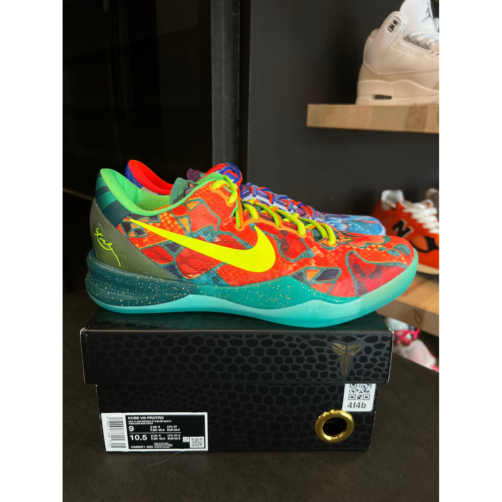 Nike Nike Kobe 8 Protro What The (2025) Size 9, PREOWNED