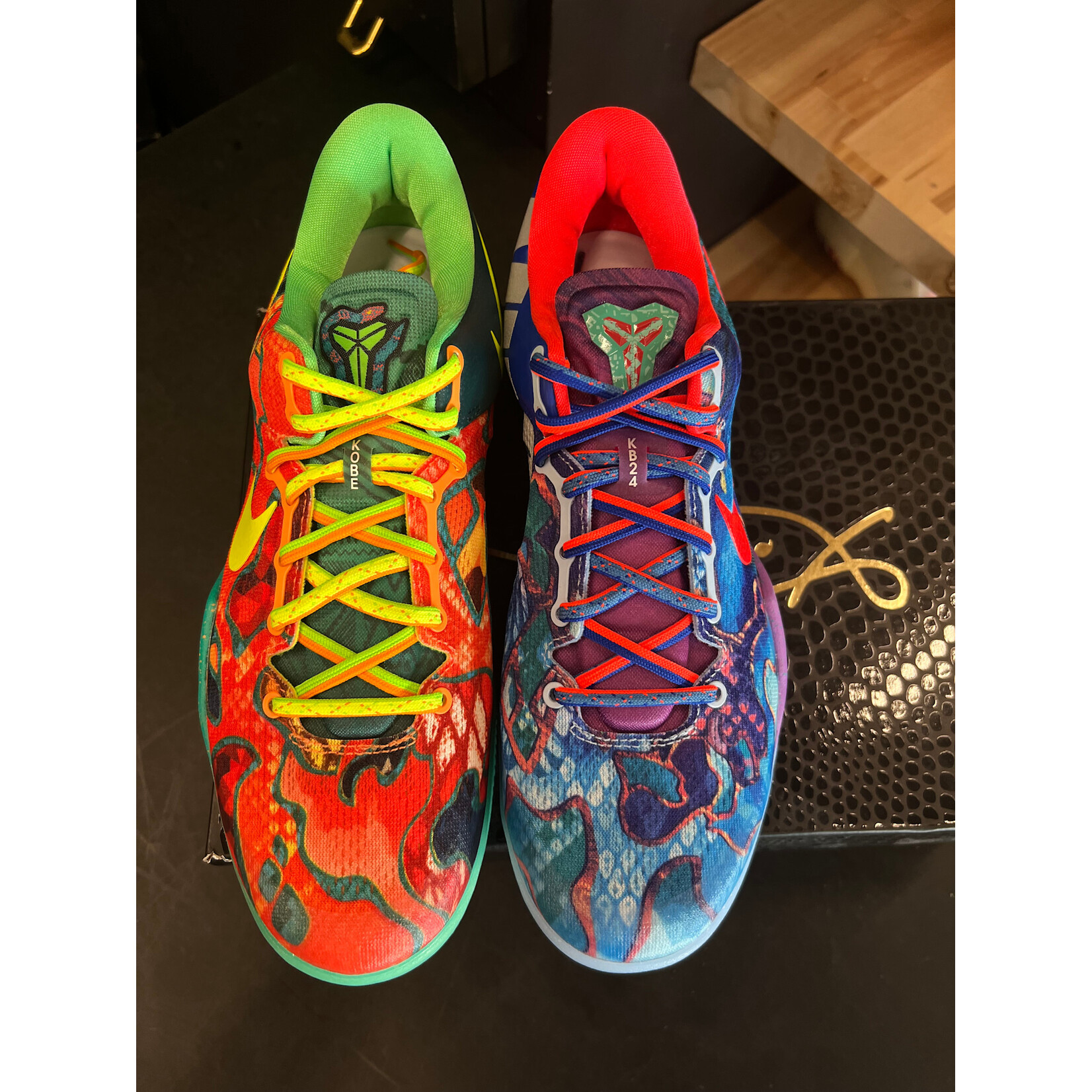 Nike Nike Kobe 8 Protro What The (2025) Size 9, PREOWNED