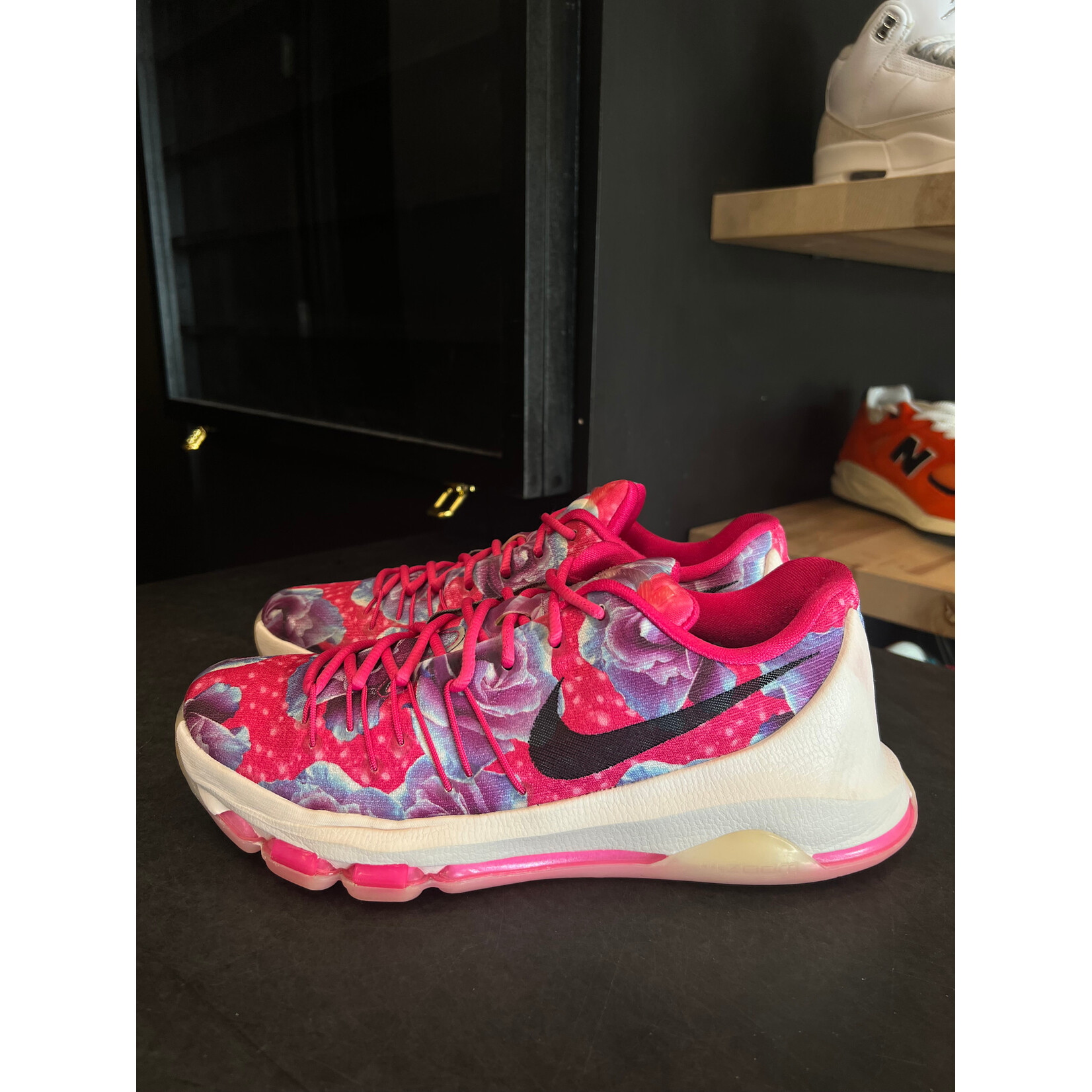 Nike Nike KD 8 Aunt Pearl Size 8.5, PREOWNED