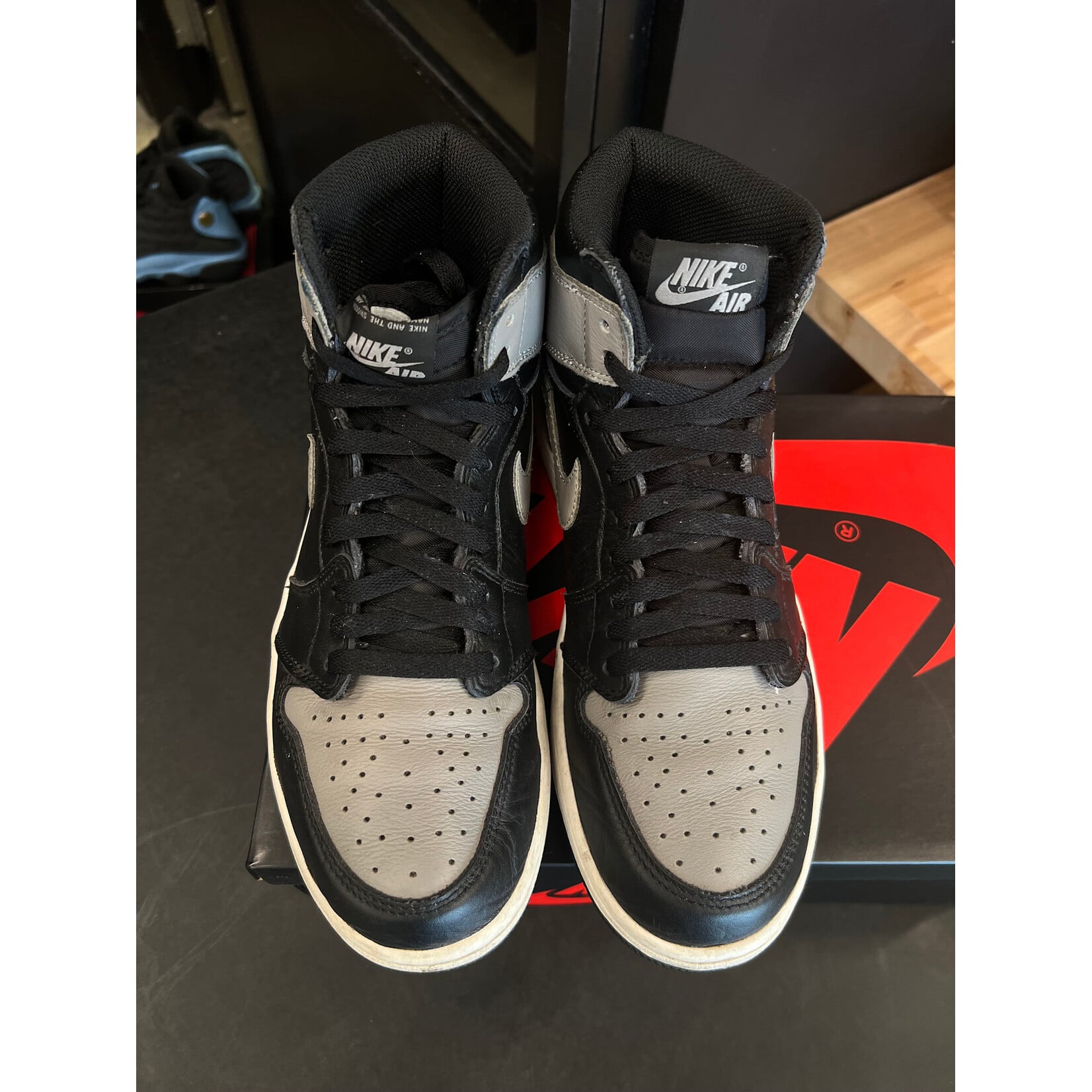 Jordan Jordan 1 Retro High Shadow (2018) Size 8.5, PREOWNED