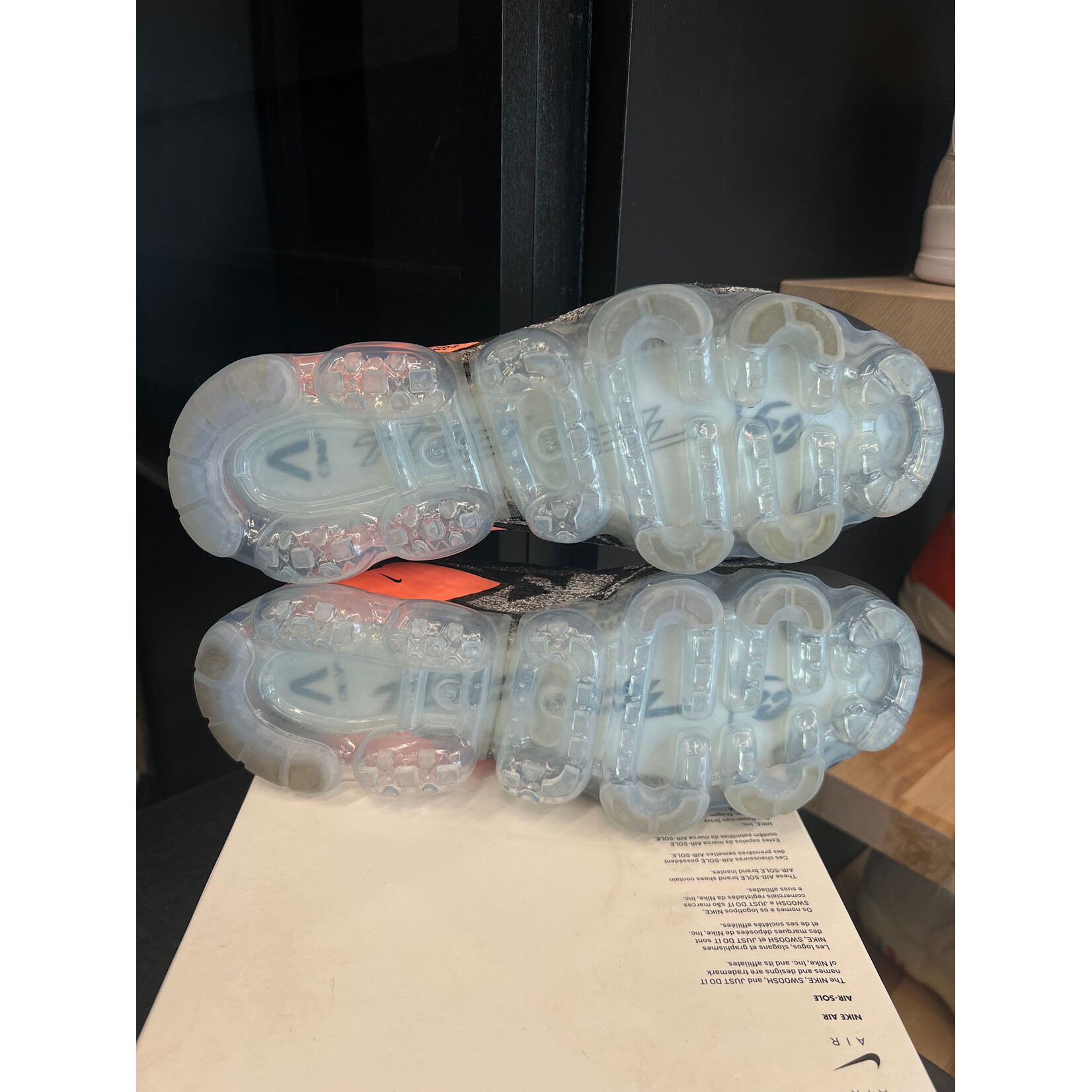 Nike Nike Air VaporMax Moc 2 Acronym Sail Size 10.5, PREOWNED