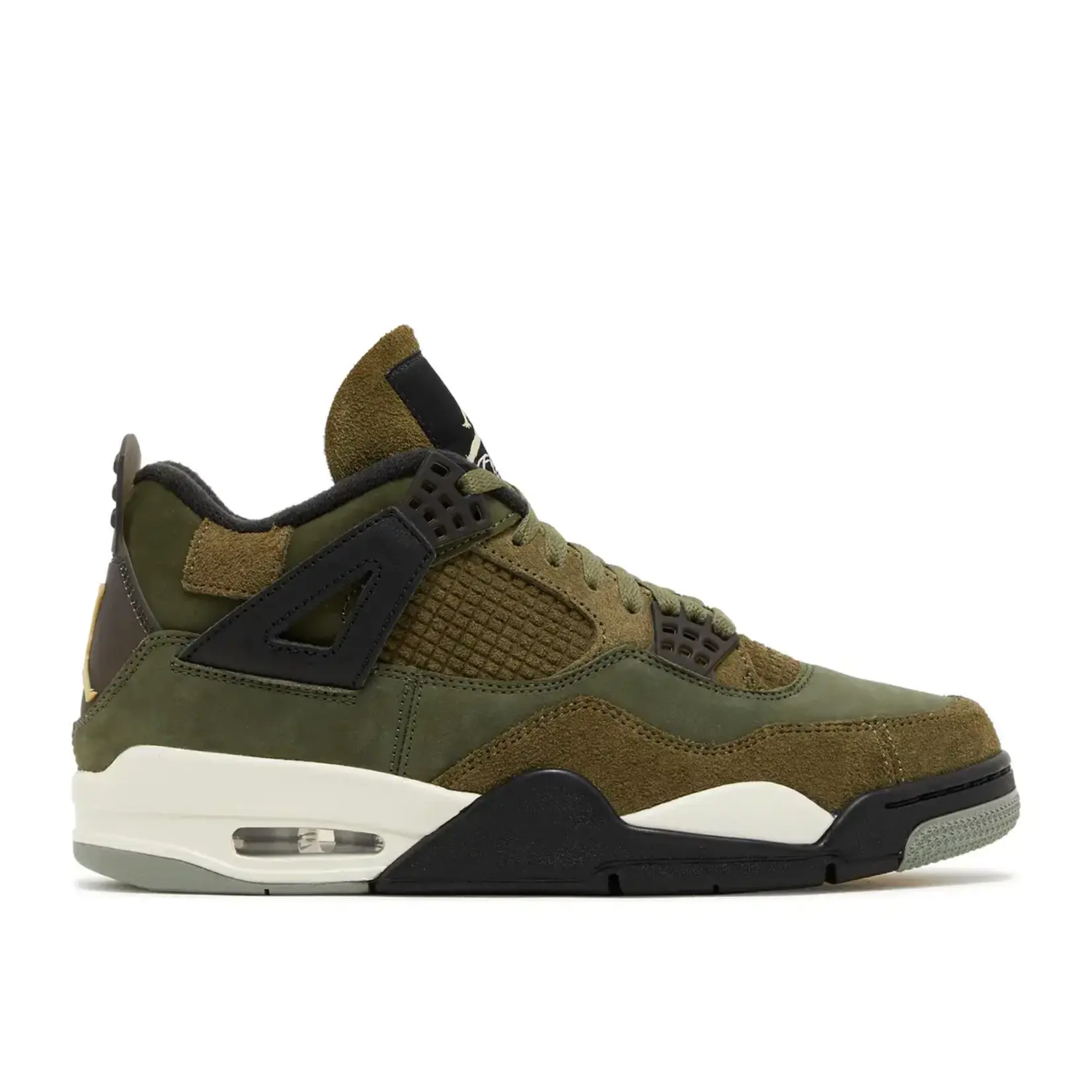 Craft Jordan 4 Retro SE Craft Medium Olive Size 9, DS BRAND NEW*