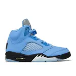 UNC Jordan 5 Retro  UNC University Blue Size 9.5, DS BRAND NEW*
