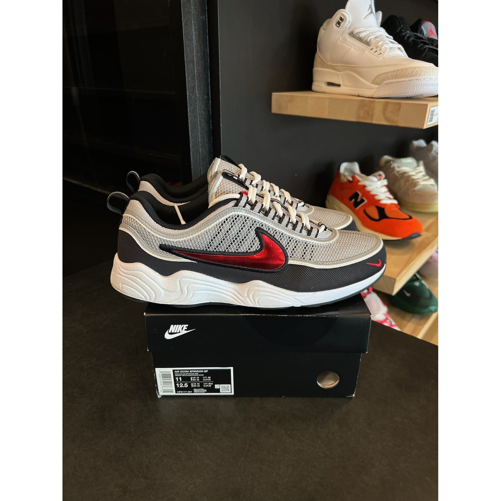 Nike Nike Air Zoom Spiridon OG Sport Red (2024) Size 11, PREOWNED*