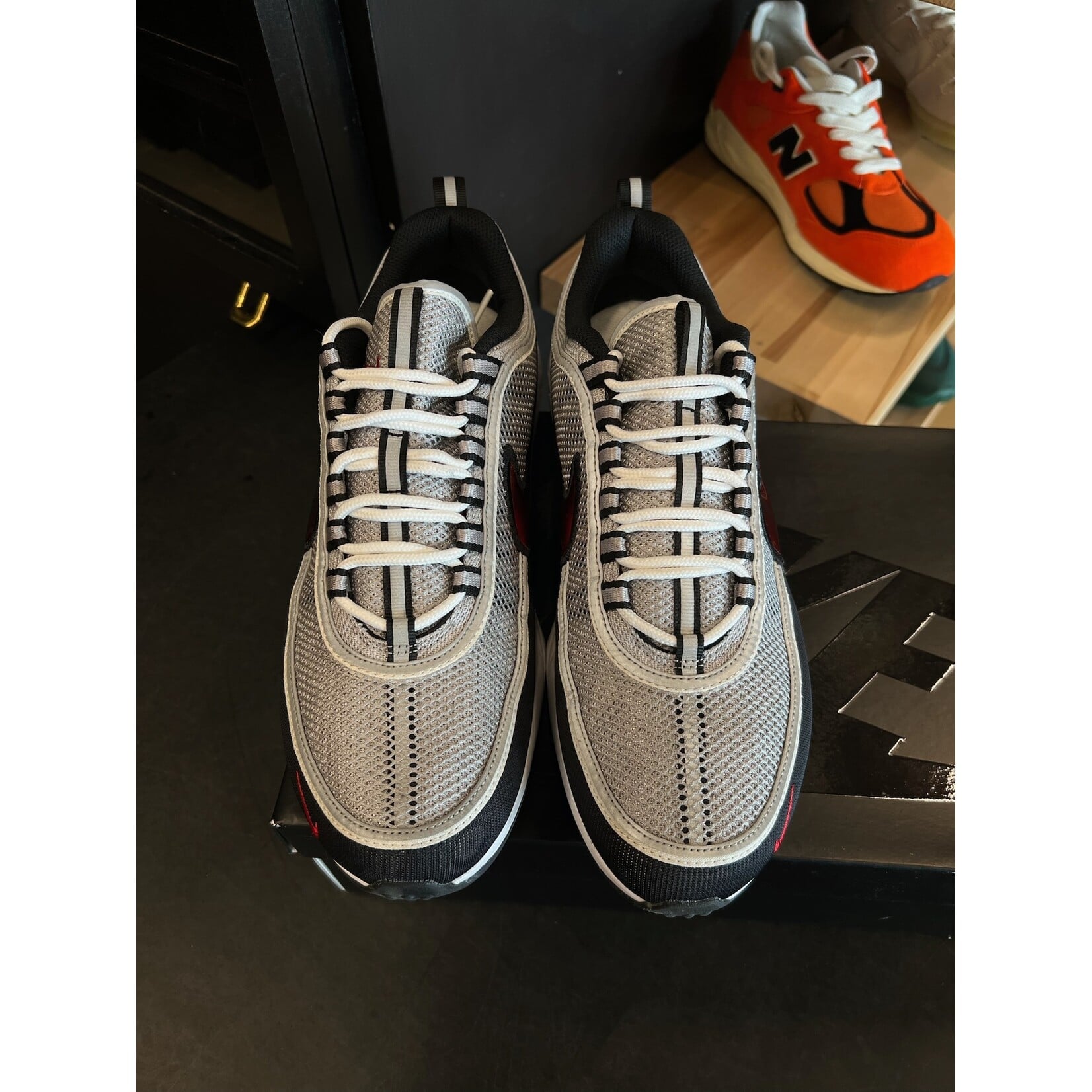 Nike Nike Air Zoom Spiridon OG Sport Red (2024) Size 11, PREOWNED*