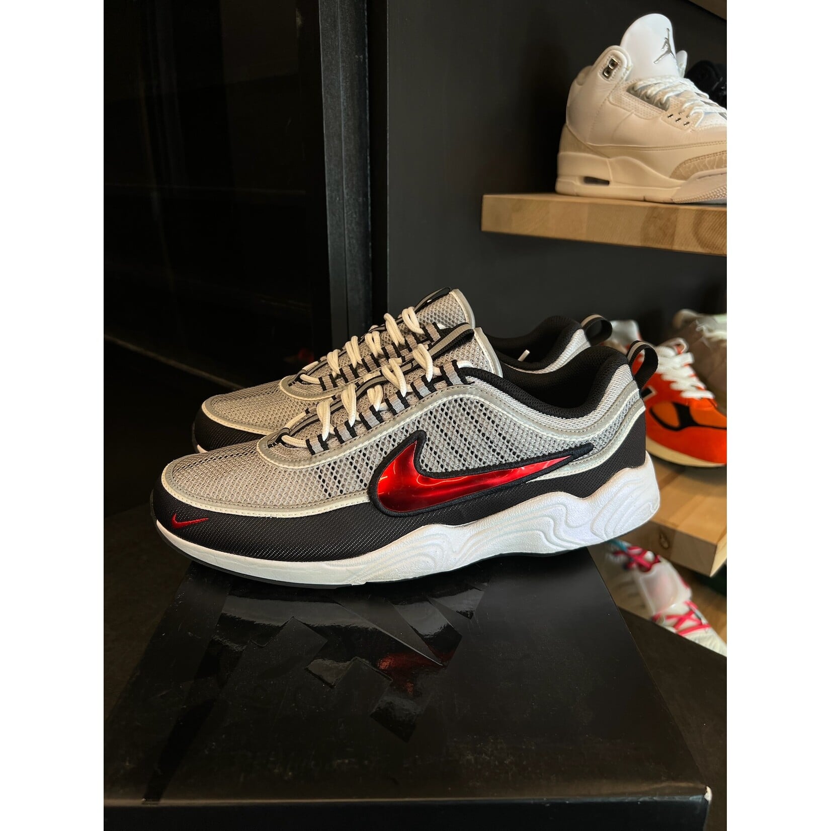 Nike Nike Air Zoom Spiridon OG Sport Red (2024) Size 11, PREOWNED*