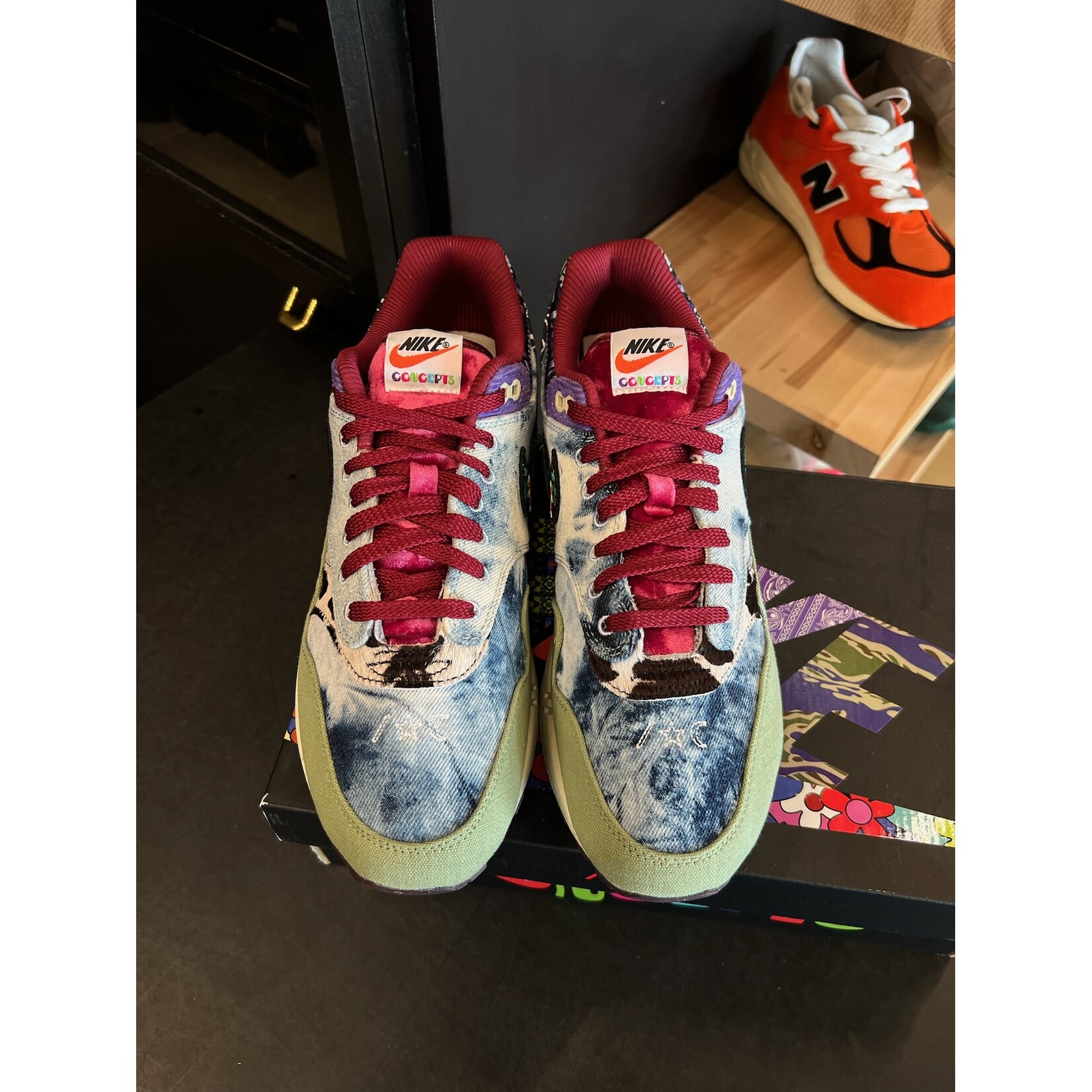 Nike Nike Air Max 1 SP Concepts Mellow Size 11, PREOWNED*