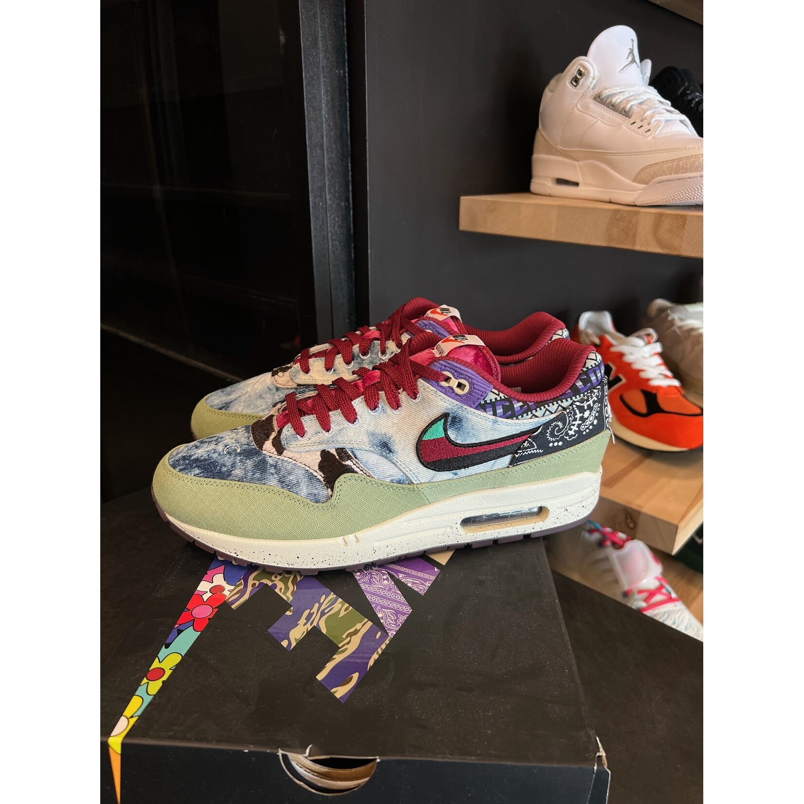 Nike Nike Air Max 1 SP Concepts Mellow Size 11, PREOWNED*