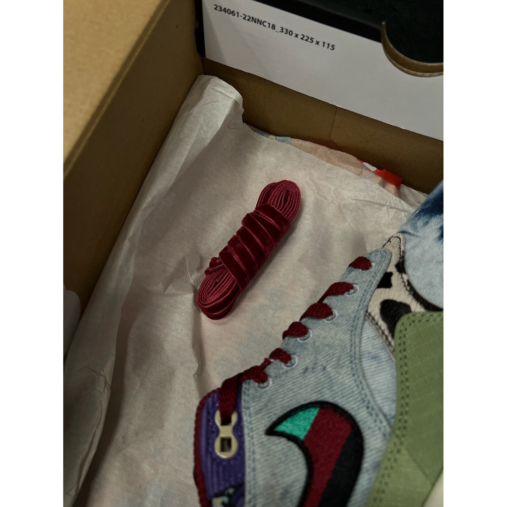 Nike Nike Air Max 1 SP Concepts Mellow Size 11, PREOWNED*