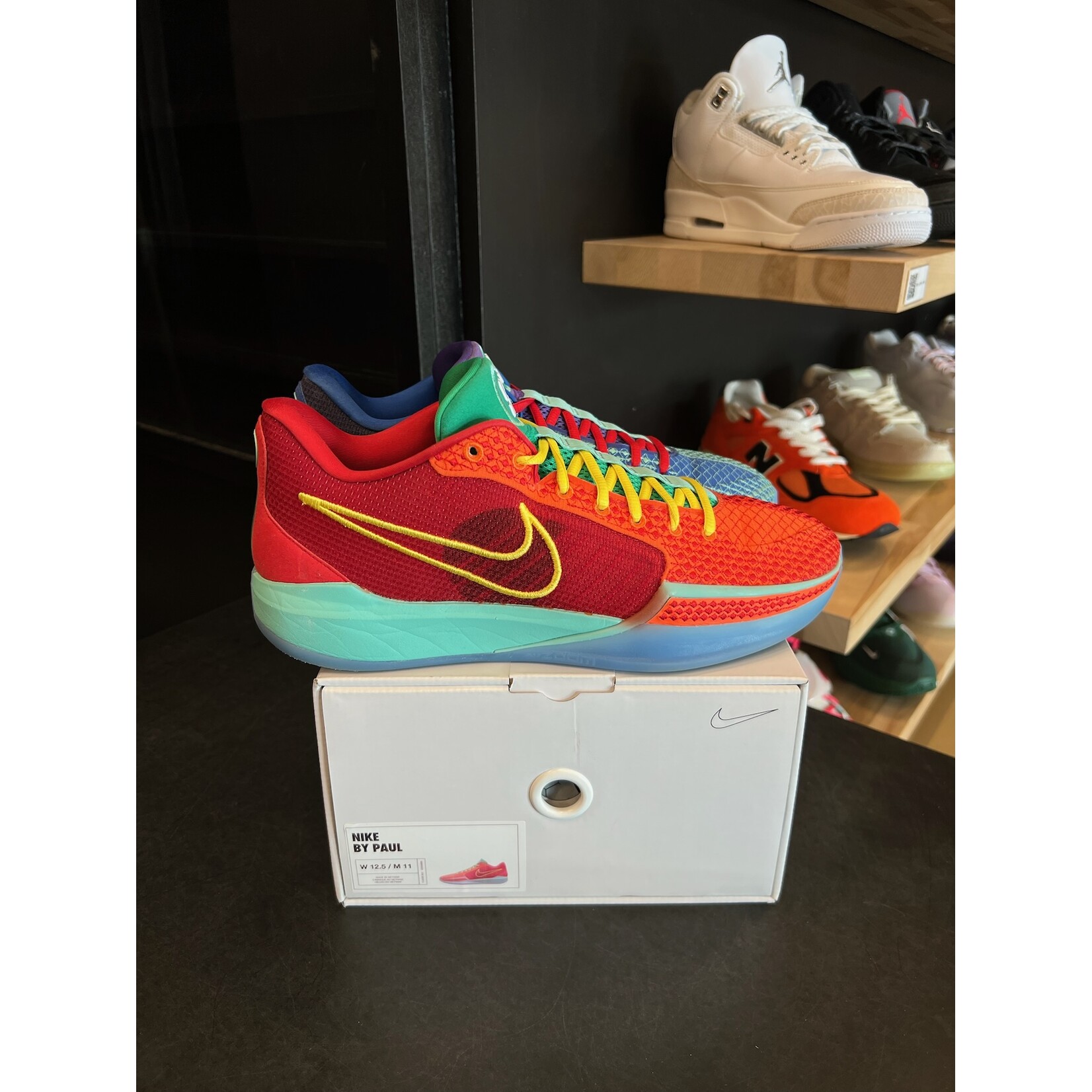 Nike Nike Sabrina 2 iD What The Size 12.5W, PREOWNED*