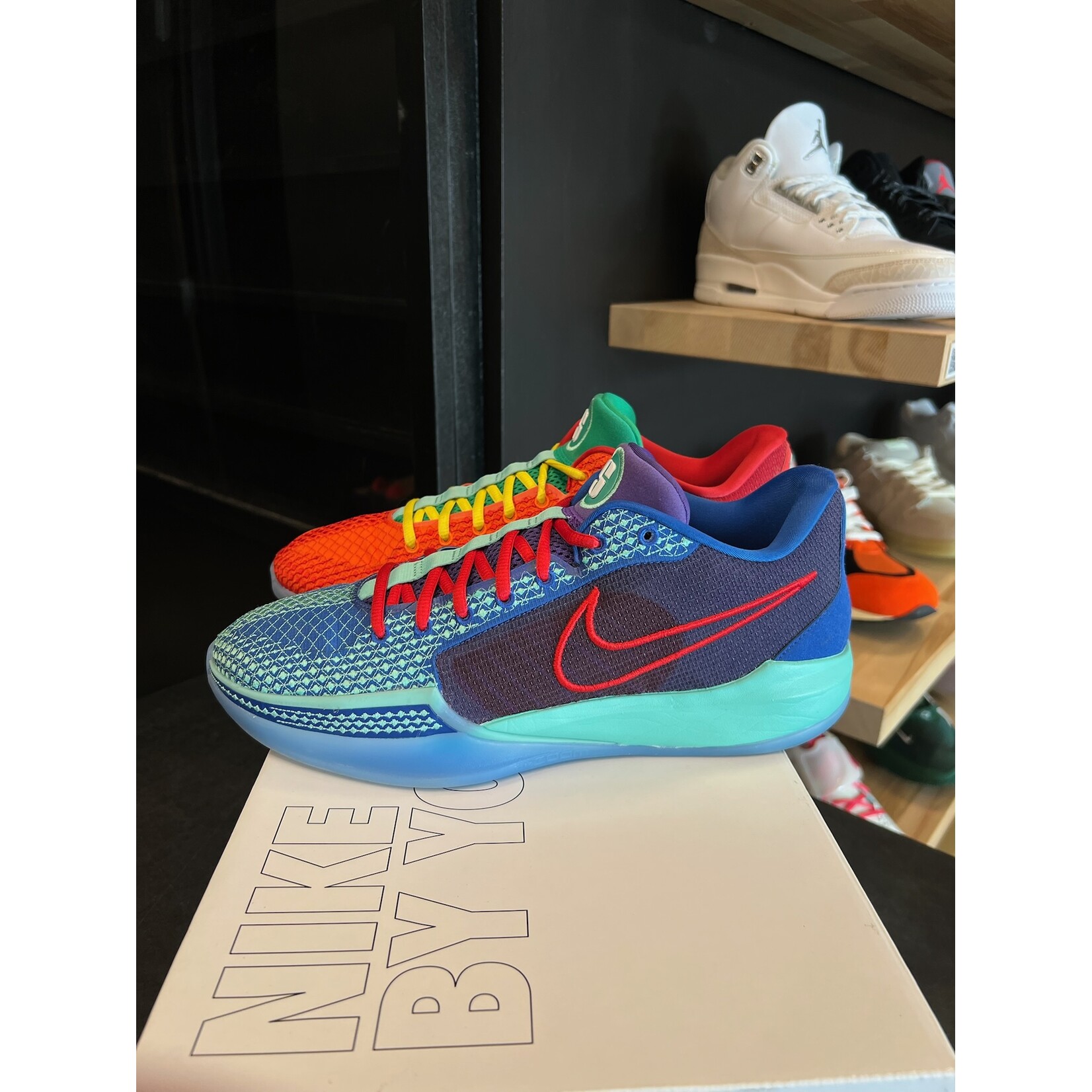 Nike Nike Sabrina 2 iD What The Size 12.5W, PREOWNED*