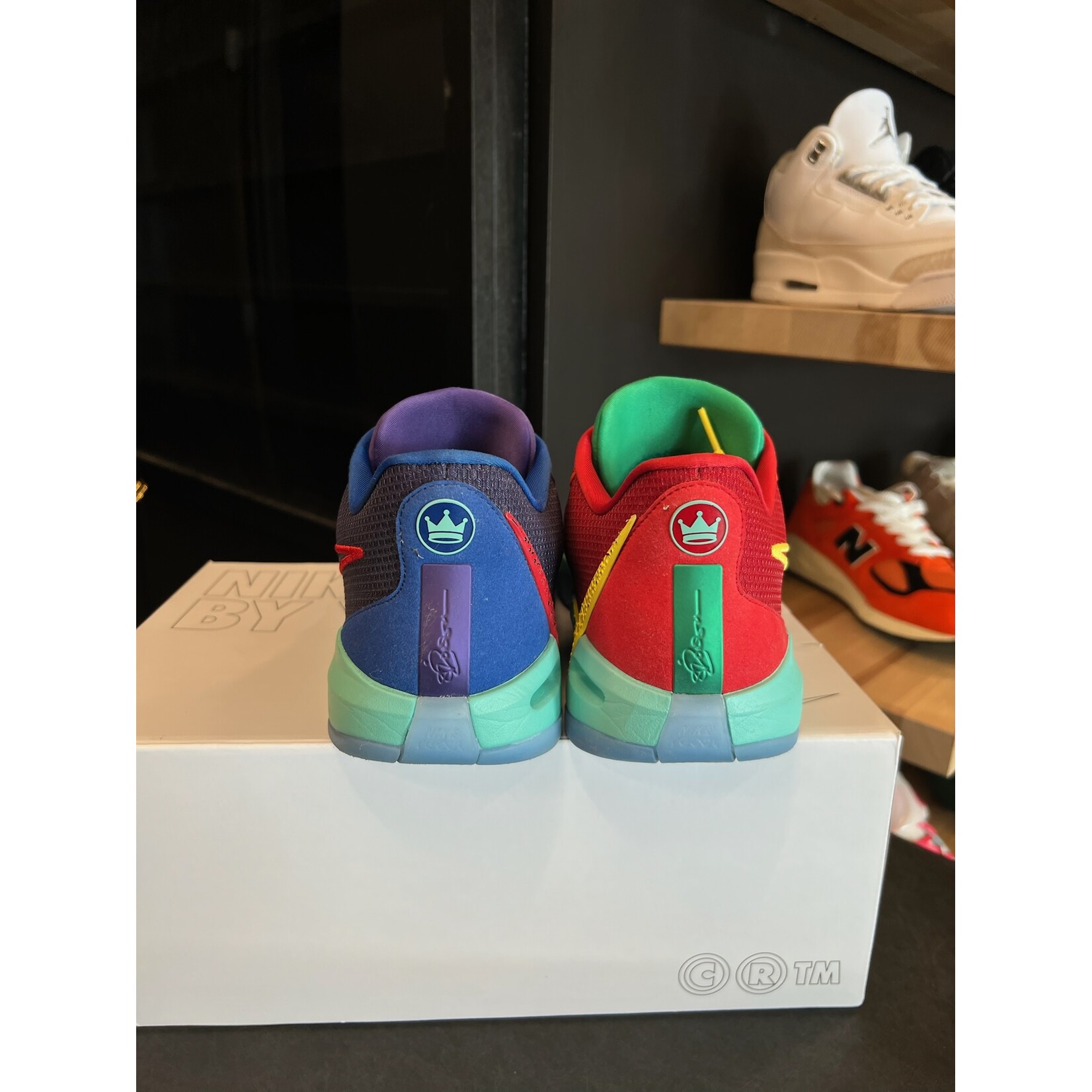 Nike Nike Sabrina 2 iD What The Size 12.5W, PREOWNED*