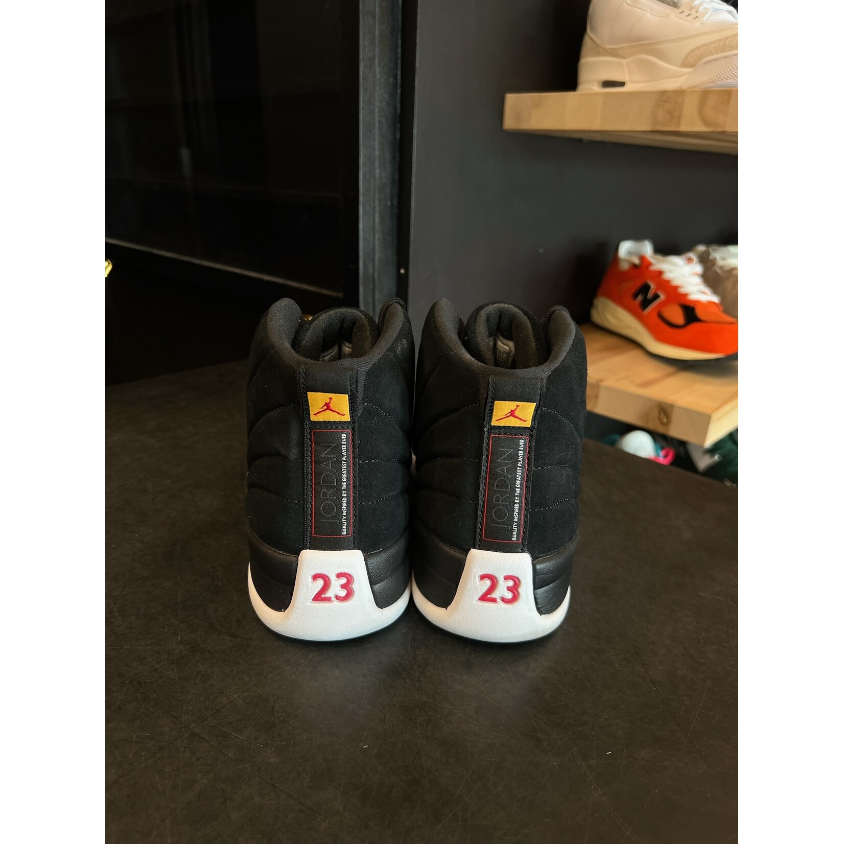 Jordan Jordan 12 Retro Reverse Taxi Size 11.5, PREOWNED*