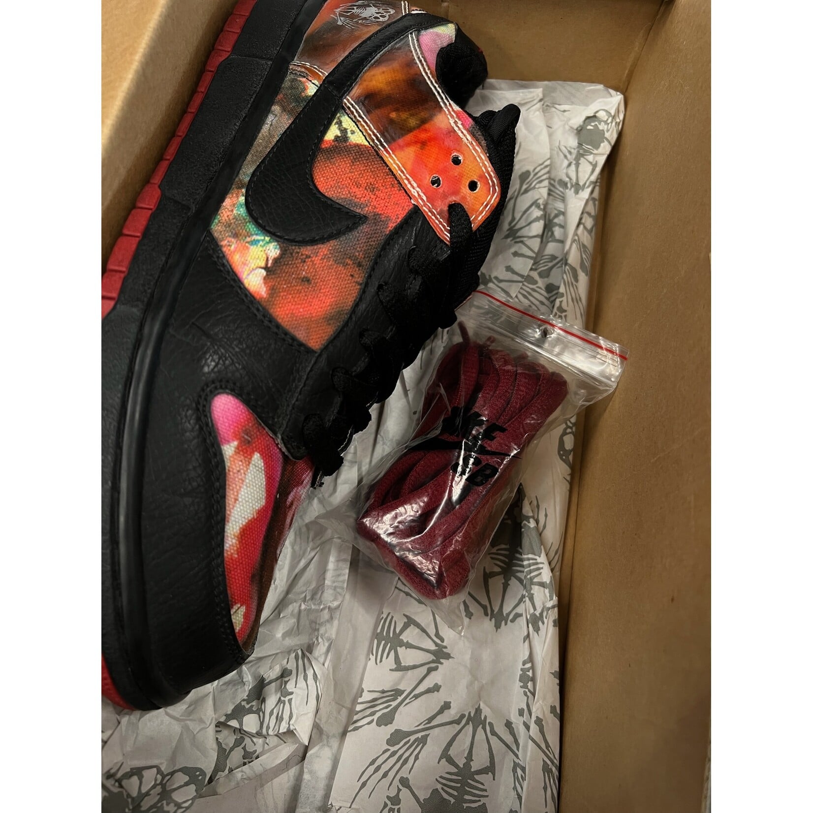 Nike Nike SB Dunk Low Pushead 1 Size 10, PREOWNED*