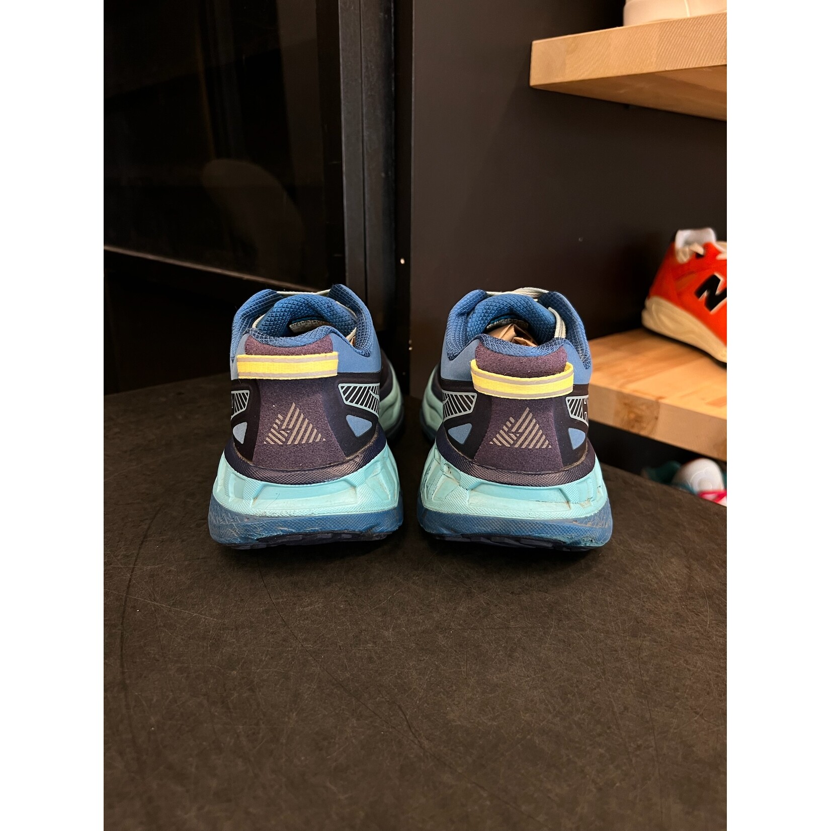 Hoka Hoka One One Stinson ATR 5 Blue Size 9.5, PREOWNED