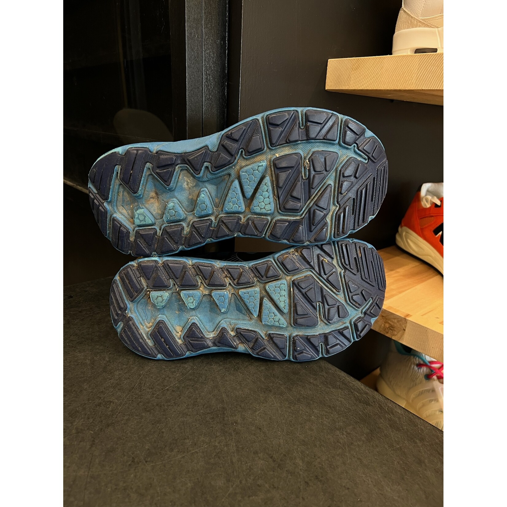 Hoka Hoka One One Stinson ATR 5 Blue Size 9.5, PREOWNED