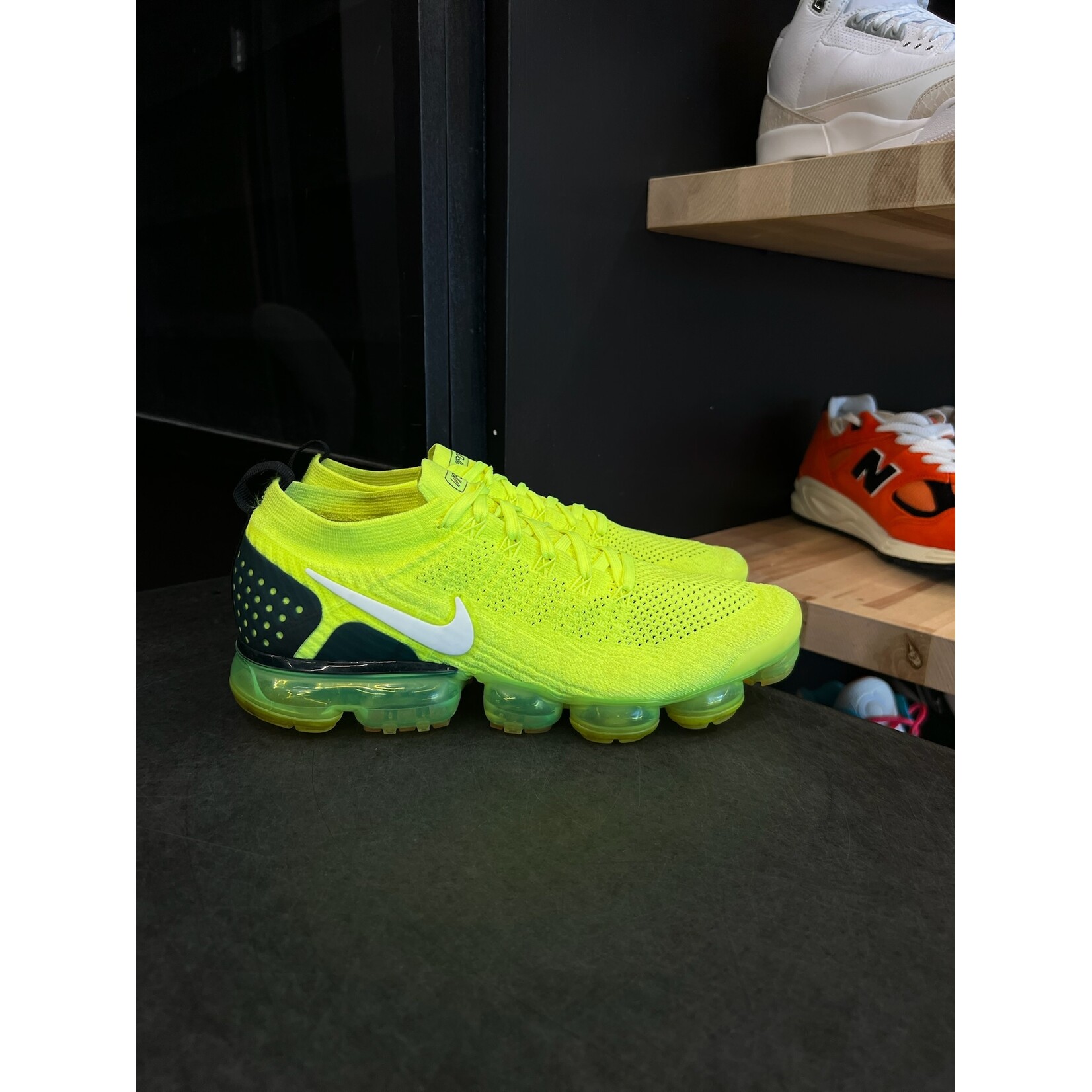 Nike Nike Air VaporMax 2 Volt Size 10.5, PREOWNED*