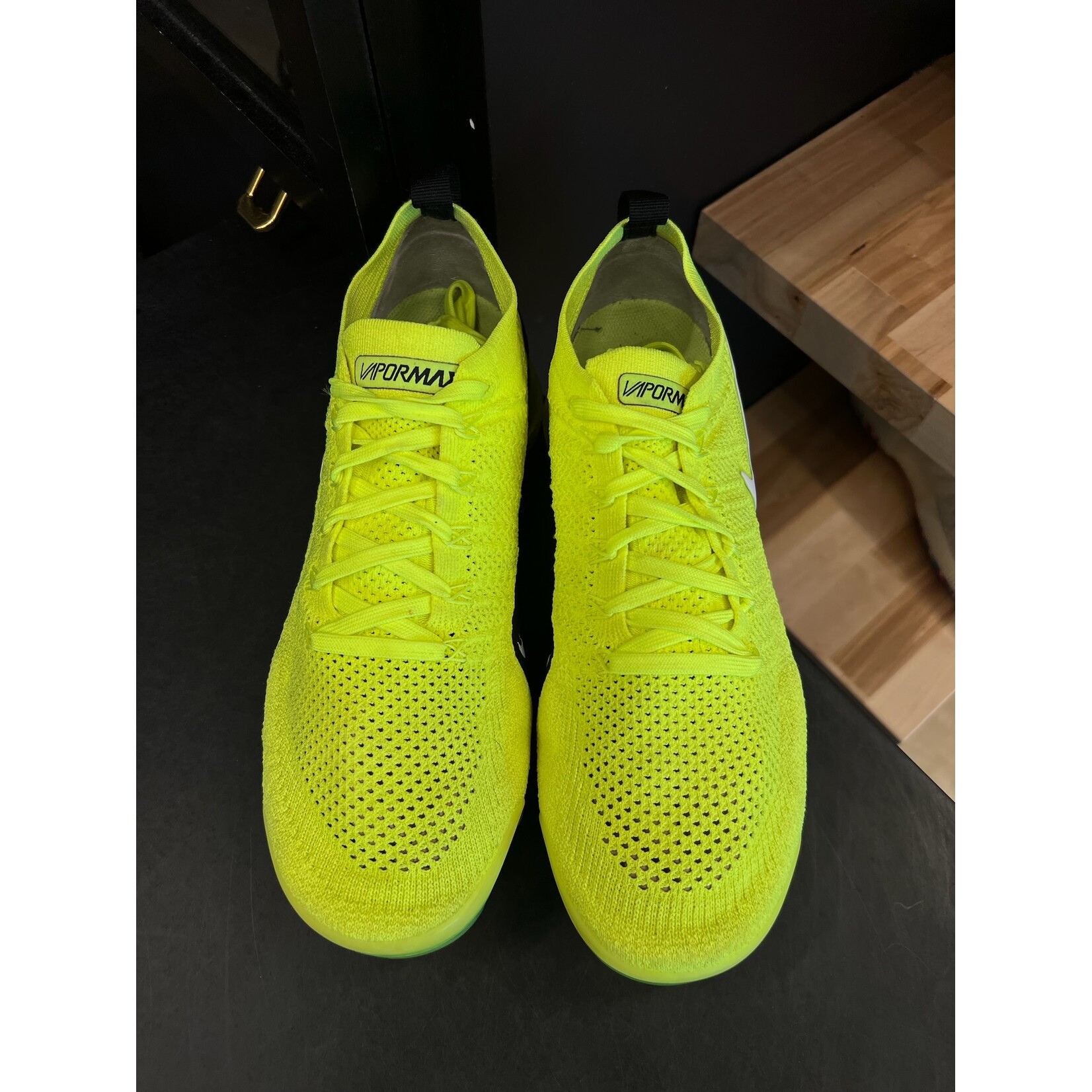 Nike Nike Air VaporMax 2 Volt Size 10.5, PREOWNED*