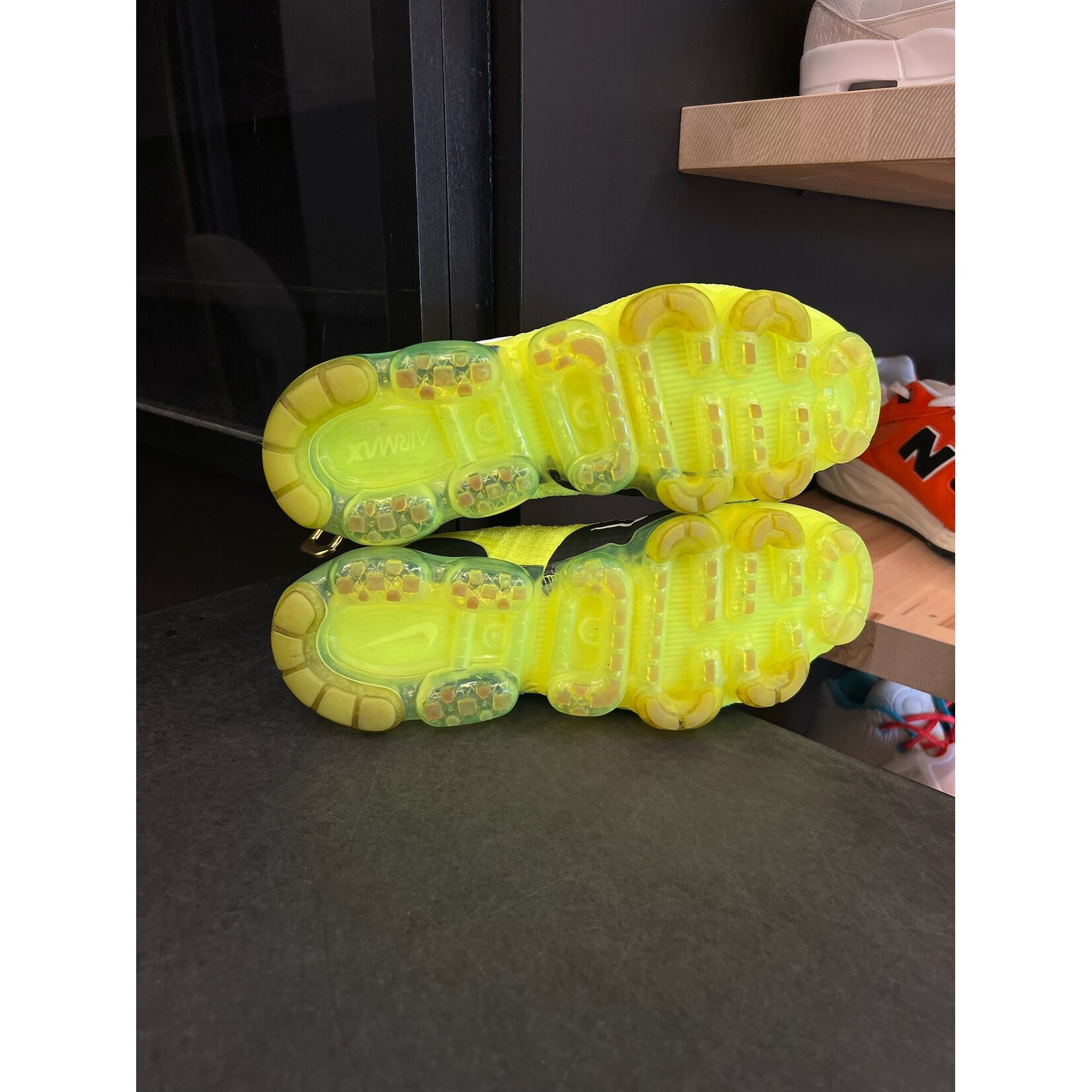 Nike Nike Air VaporMax 2 Volt Size 10.5, PREOWNED*