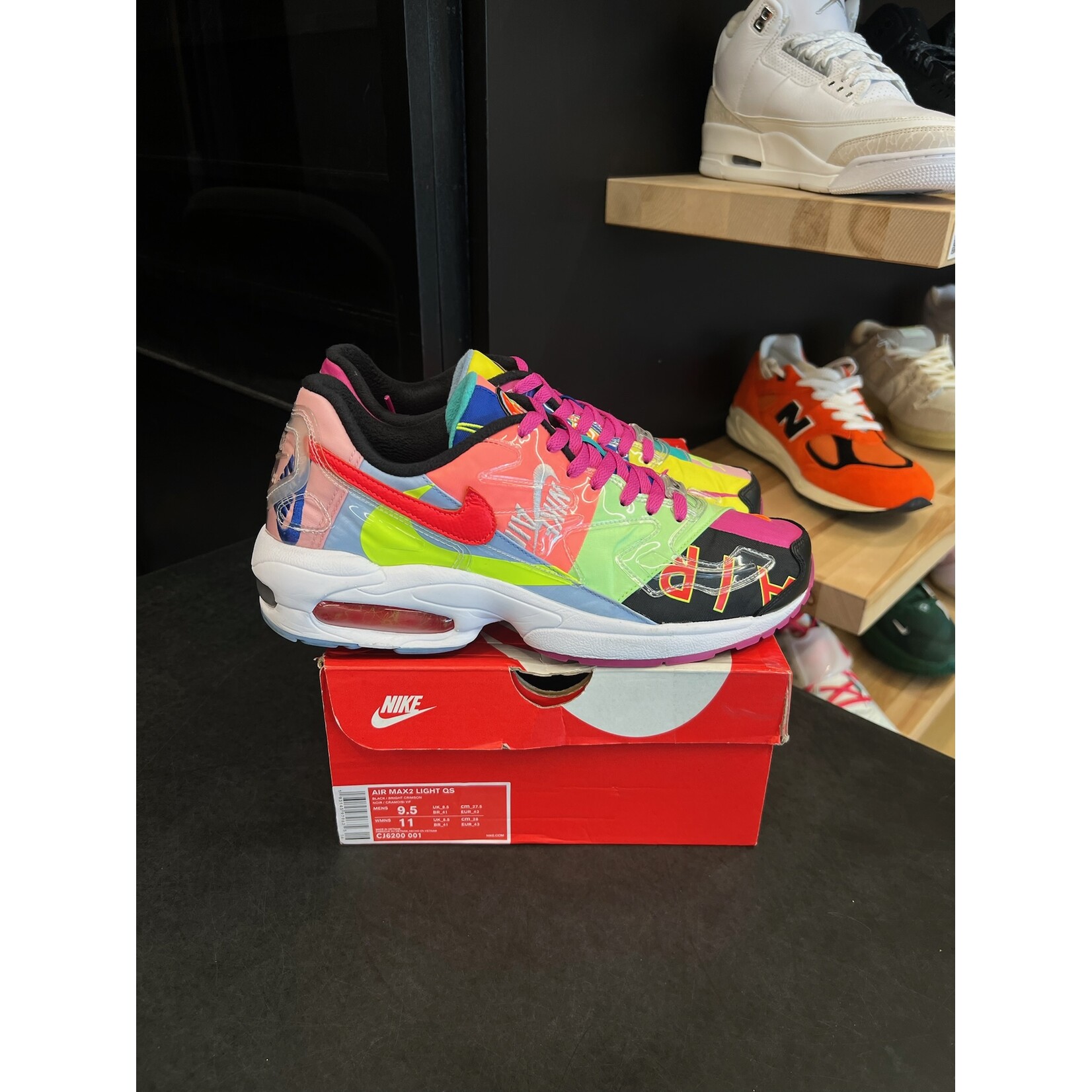 Nike Nike Air Max 2 Light atmos Size 9.5, PREOWNED*