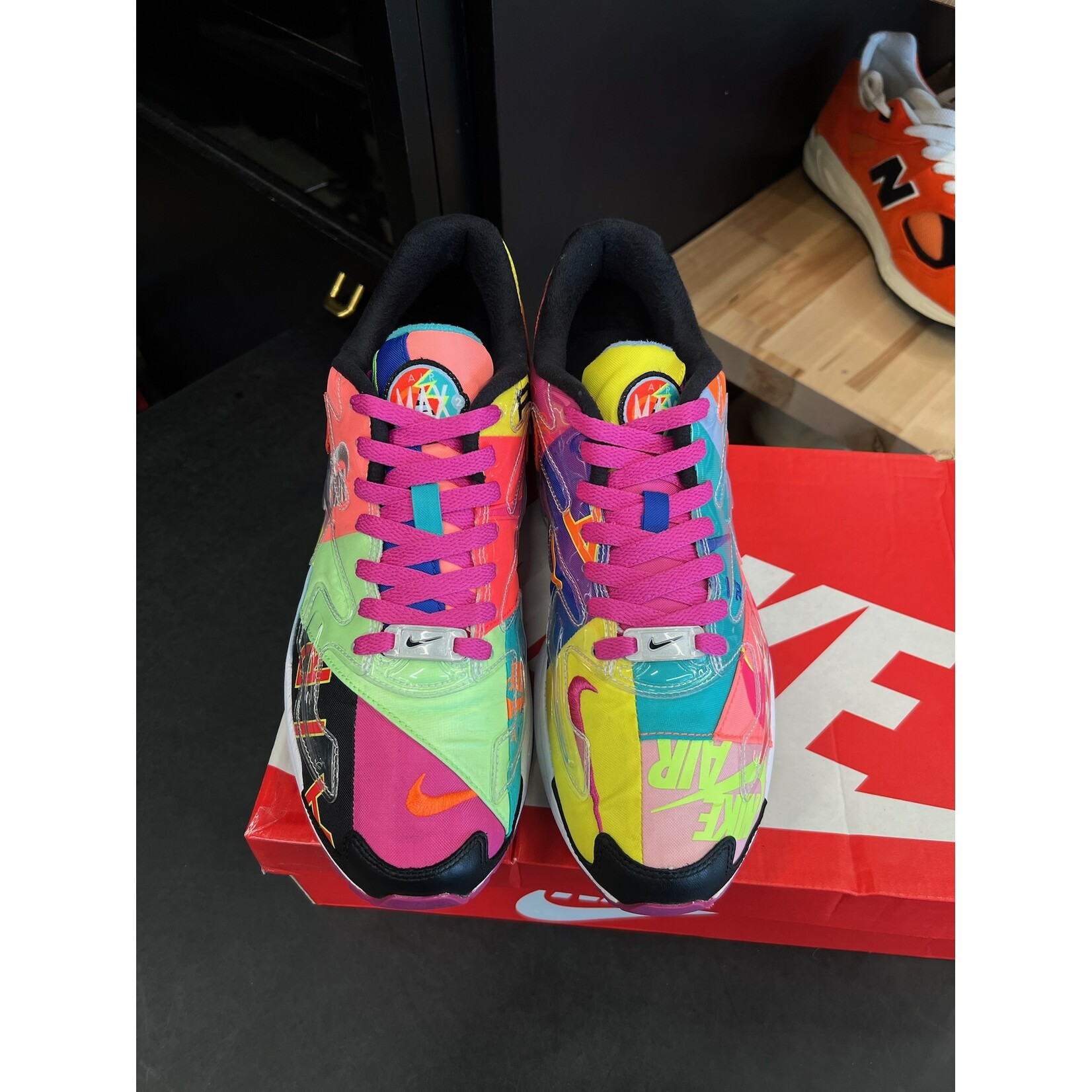 Nike Nike Air Max 2 Light atmos Size 9.5, PREOWNED*