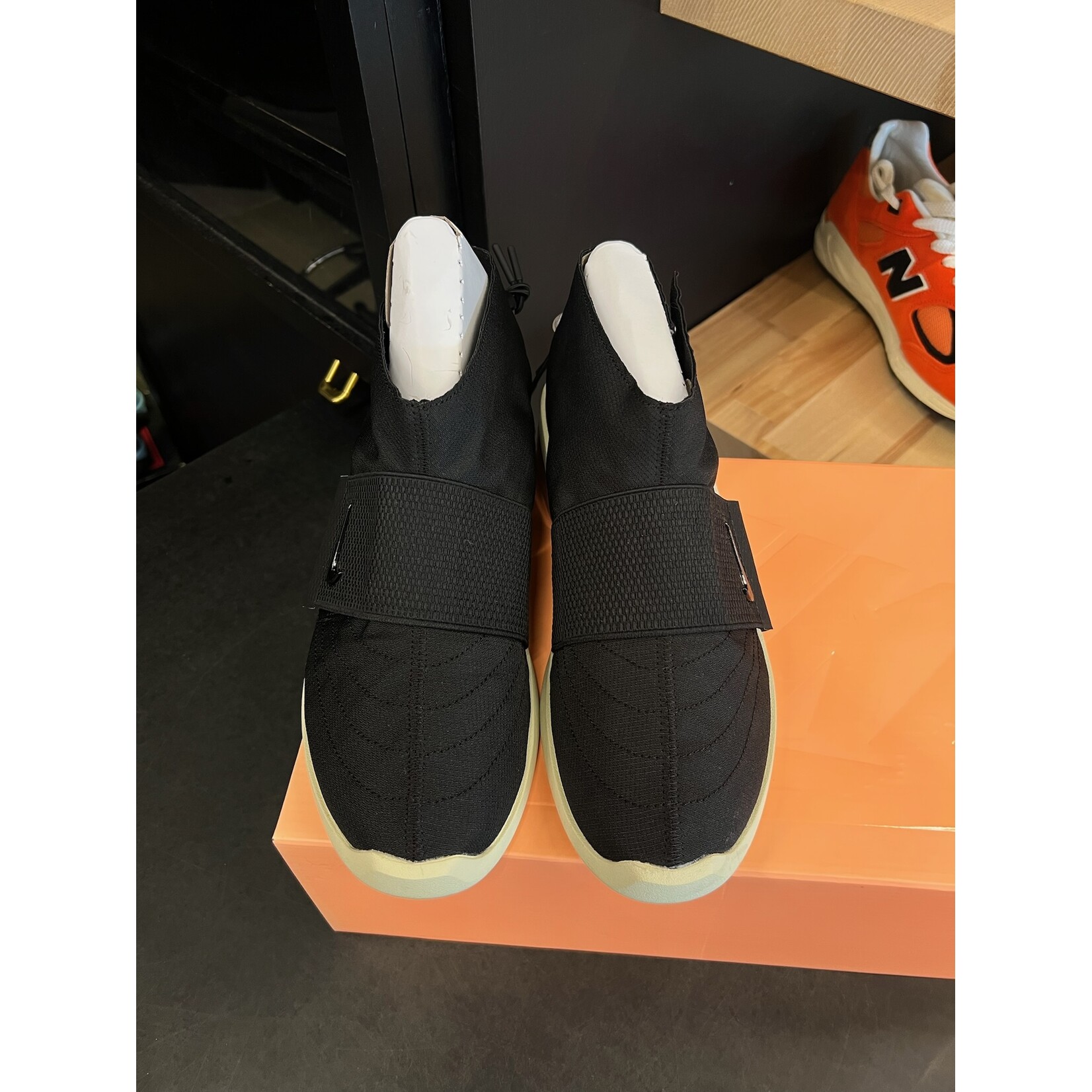 Nike Nike Air Fear Of God Moccasin Black Size 9, PREOWNED*