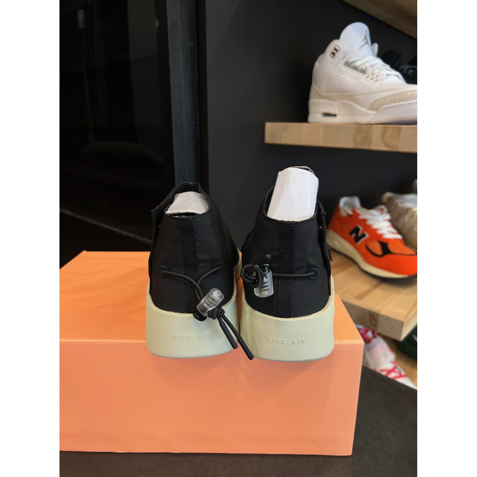Nike Nike Air Fear Of God Moccasin Black Size 9, PREOWNED*