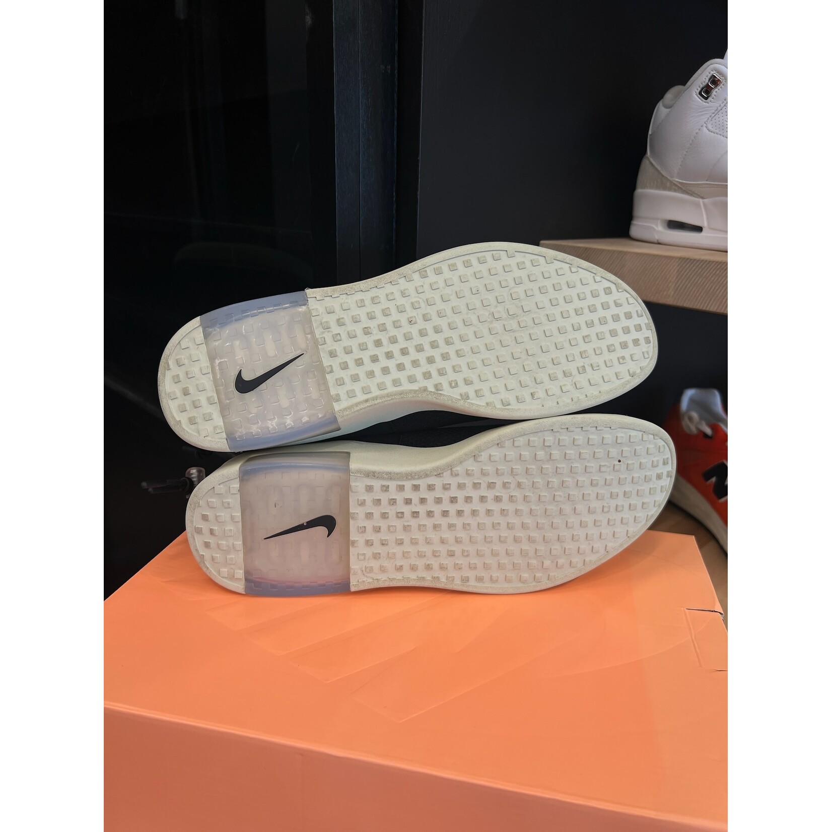 Nike Nike Air Fear Of God Moccasin Black Size 9, PREOWNED*